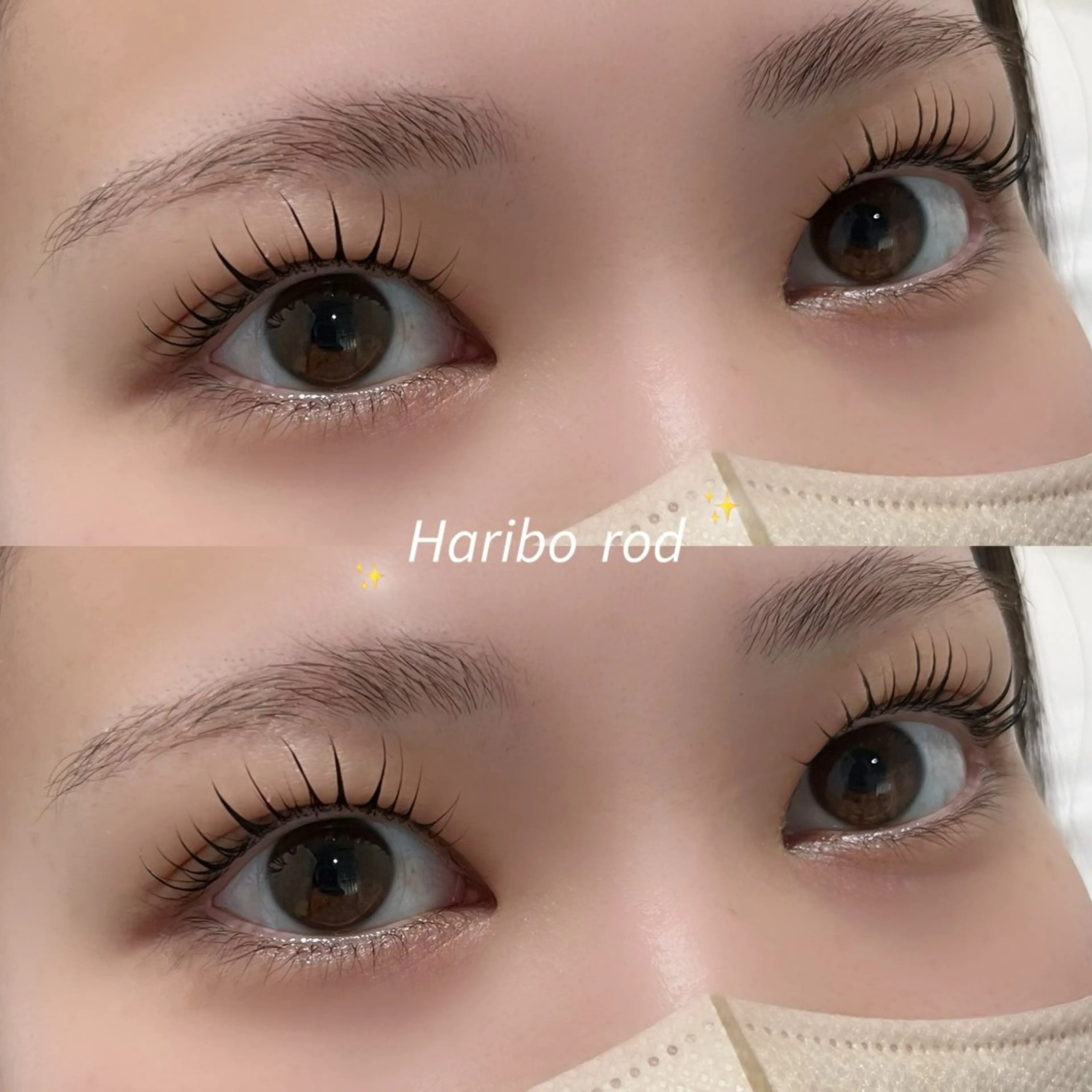 マツエク・マツパ マツパ sol nanamiのマツエク・マツパデザイン