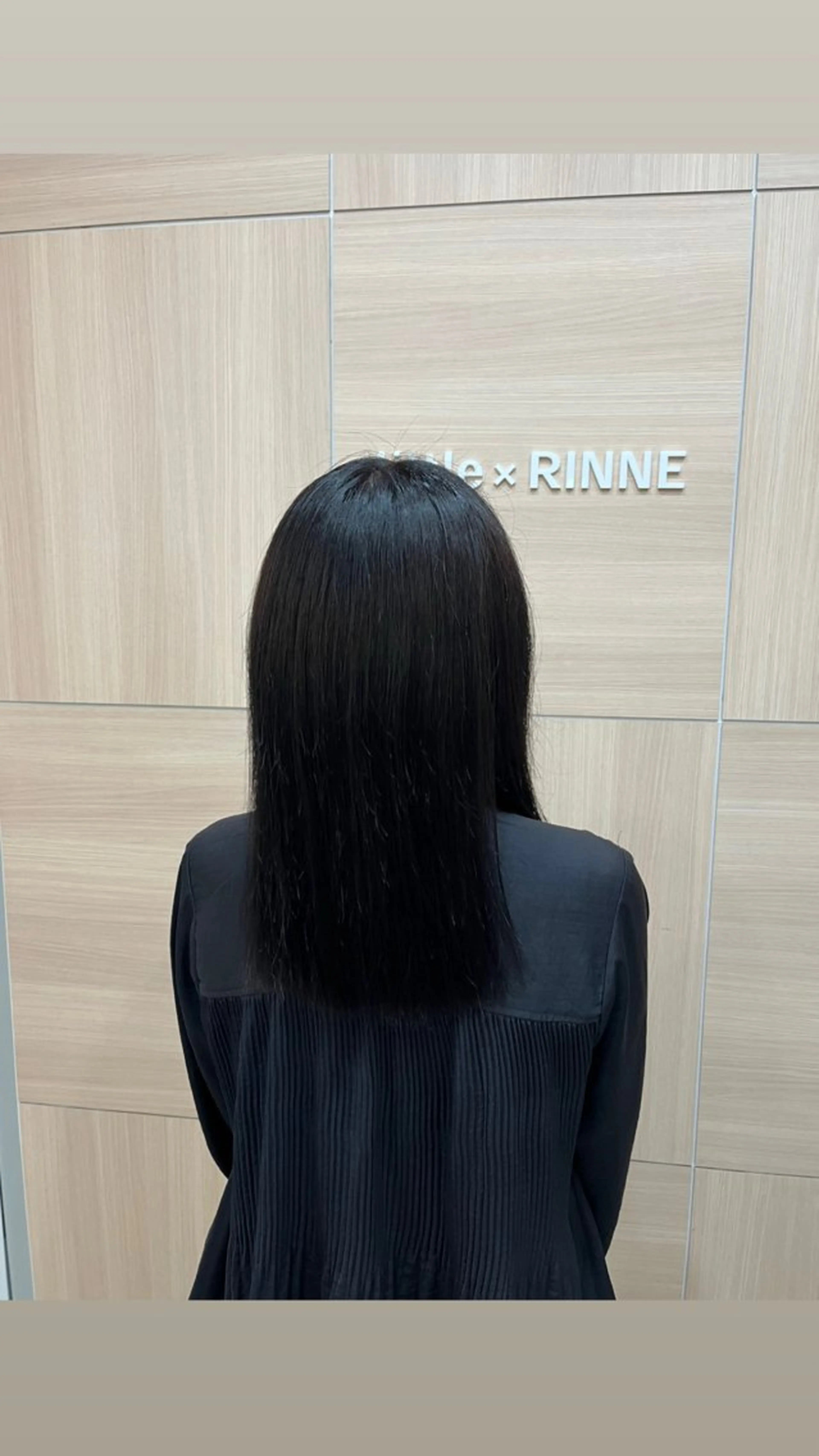 ミディアム カラー little×RINNE 栄所属・栄美容師/ ふう💇🏼‍♀️のヘアスタイル