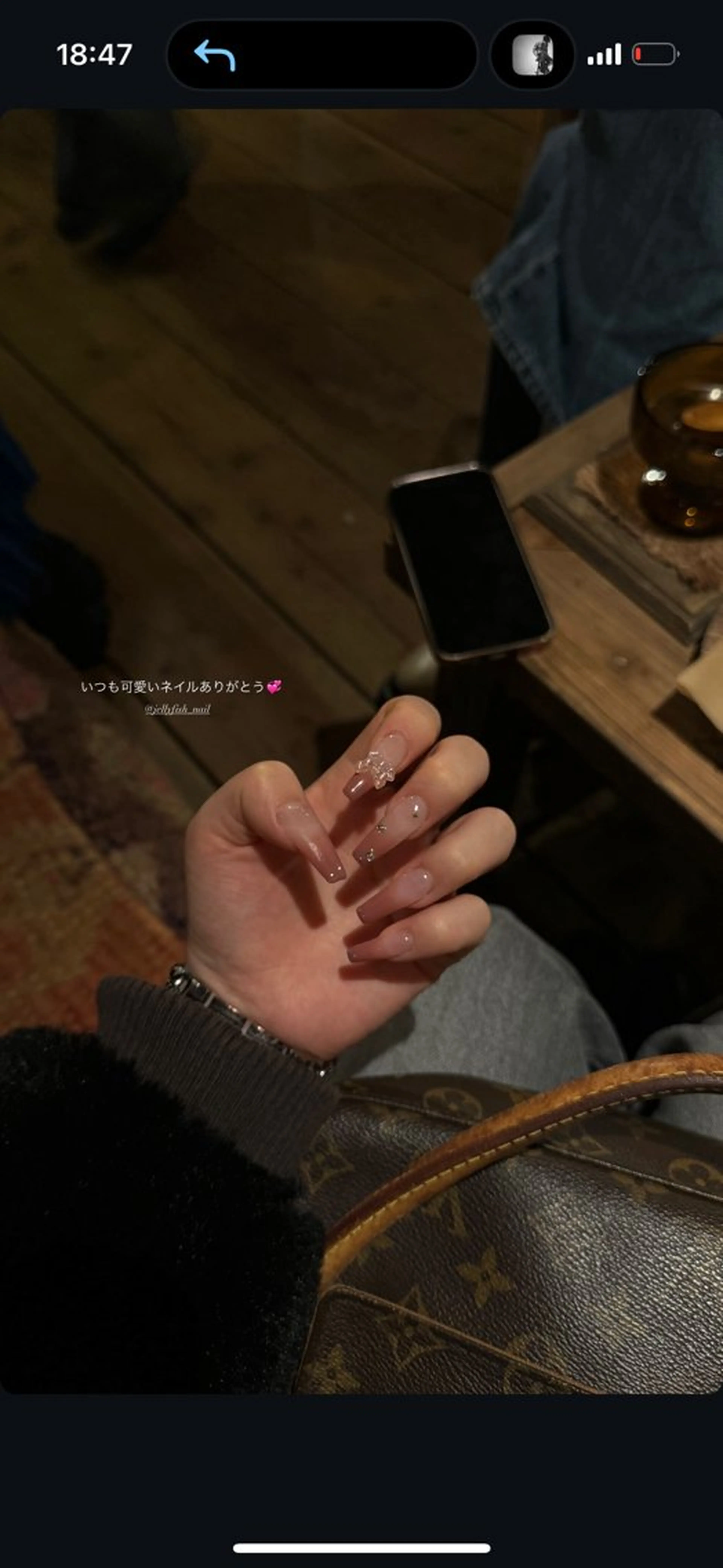 ネイル mignon nailのネイルデザイン