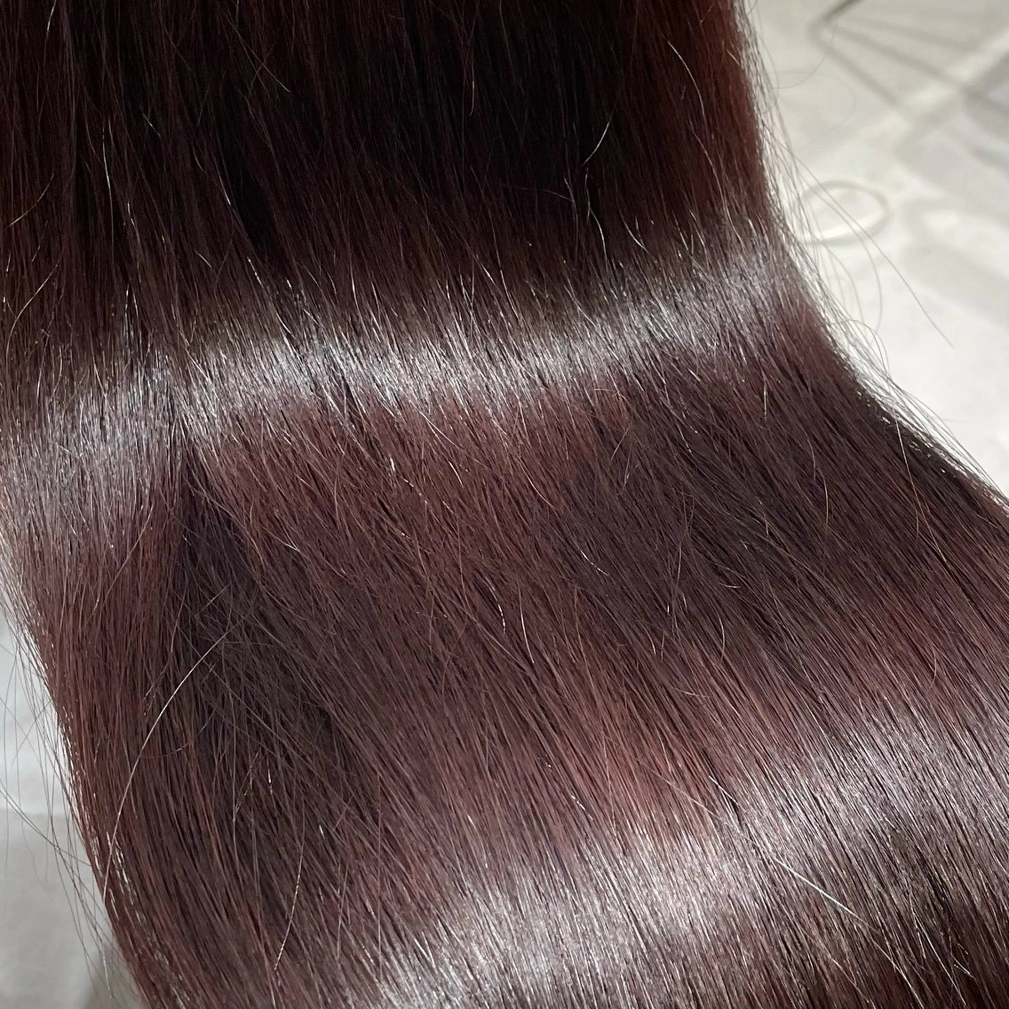 ロング カラー ブラウンカラー ラベンダーカラー 🇰🇷韓国風くびれ ヘア🇰🇷中村優大のヘアスタイル