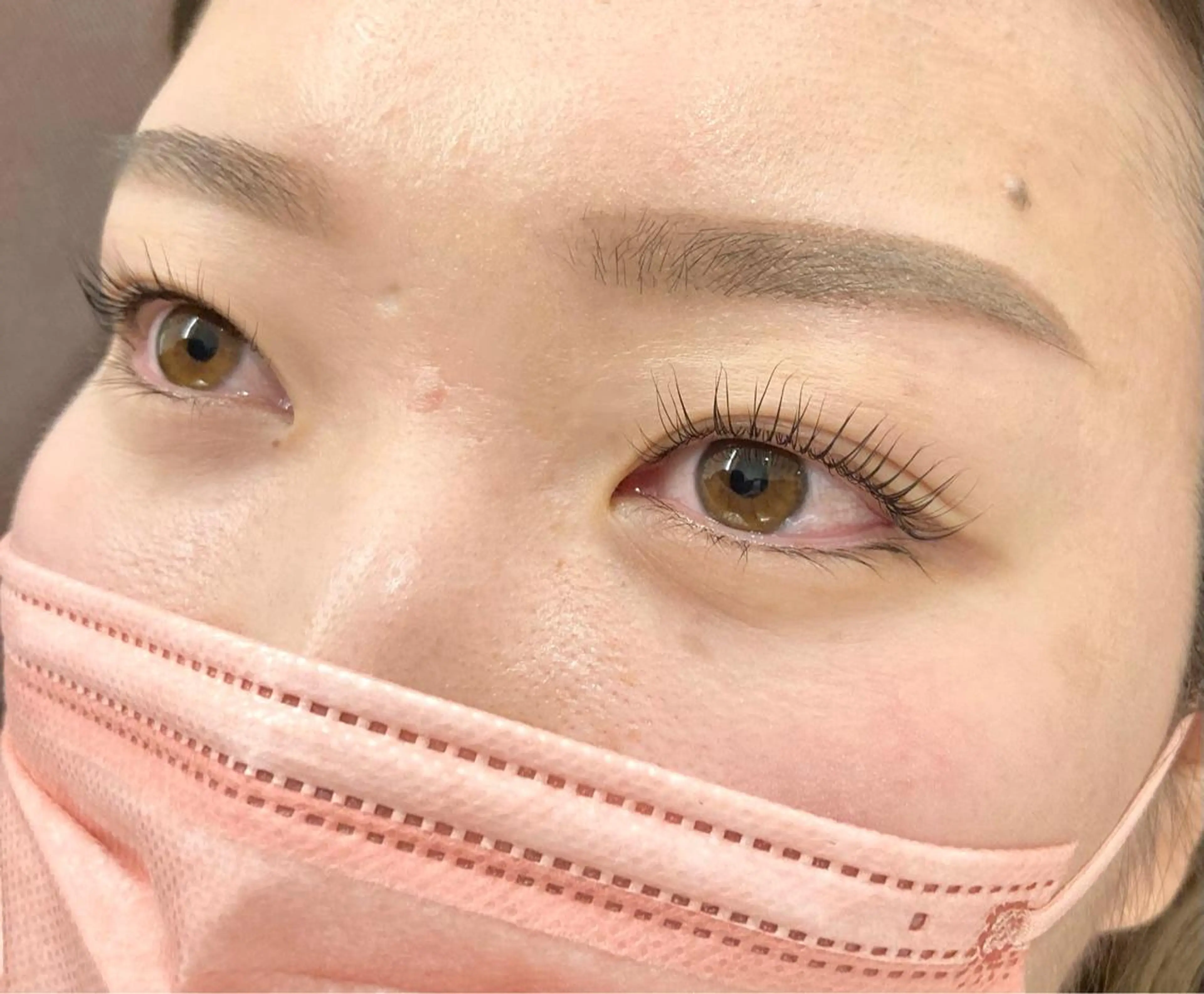 マツエク・マツパ アイブロウ パリジェンヌラッシュリフト cureアイラッシュ 🌹YUZU🌹のマツエク・マツパデザイン