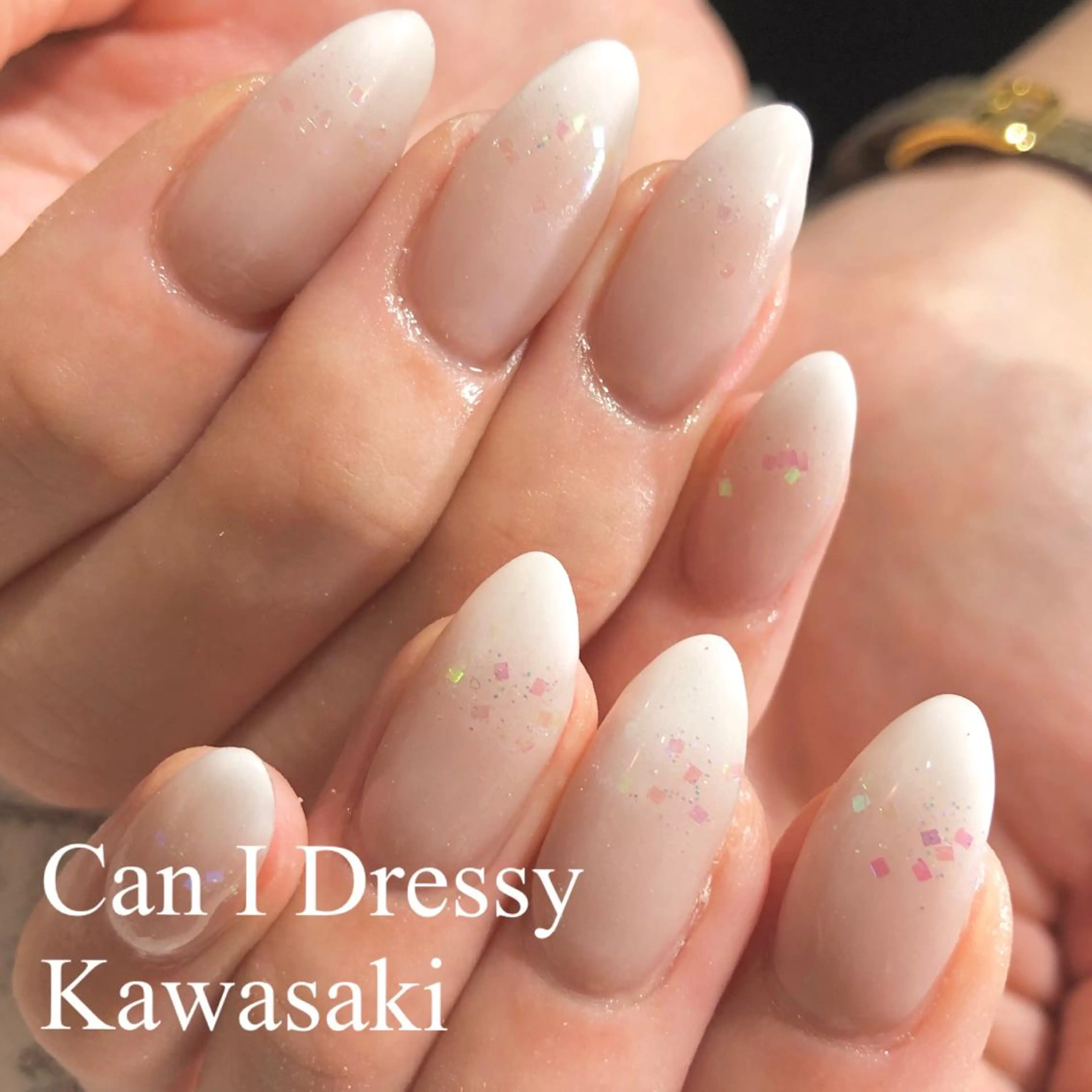 ネイル ハンドネイル Can I 川崎店 三島 久美子のネイルデザイン