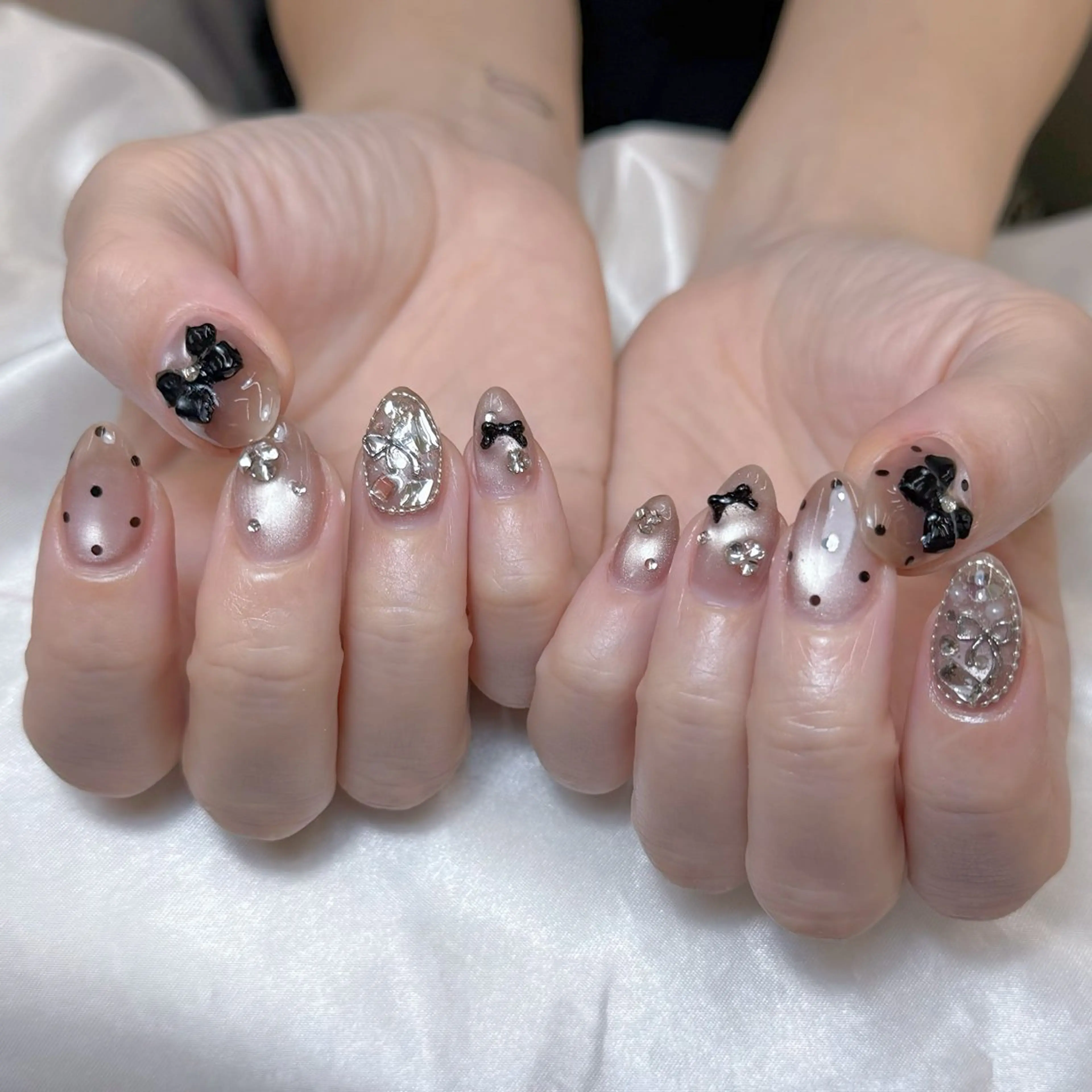 ネイル ハンドネイル NAIL atre AYAのネイルデザイン