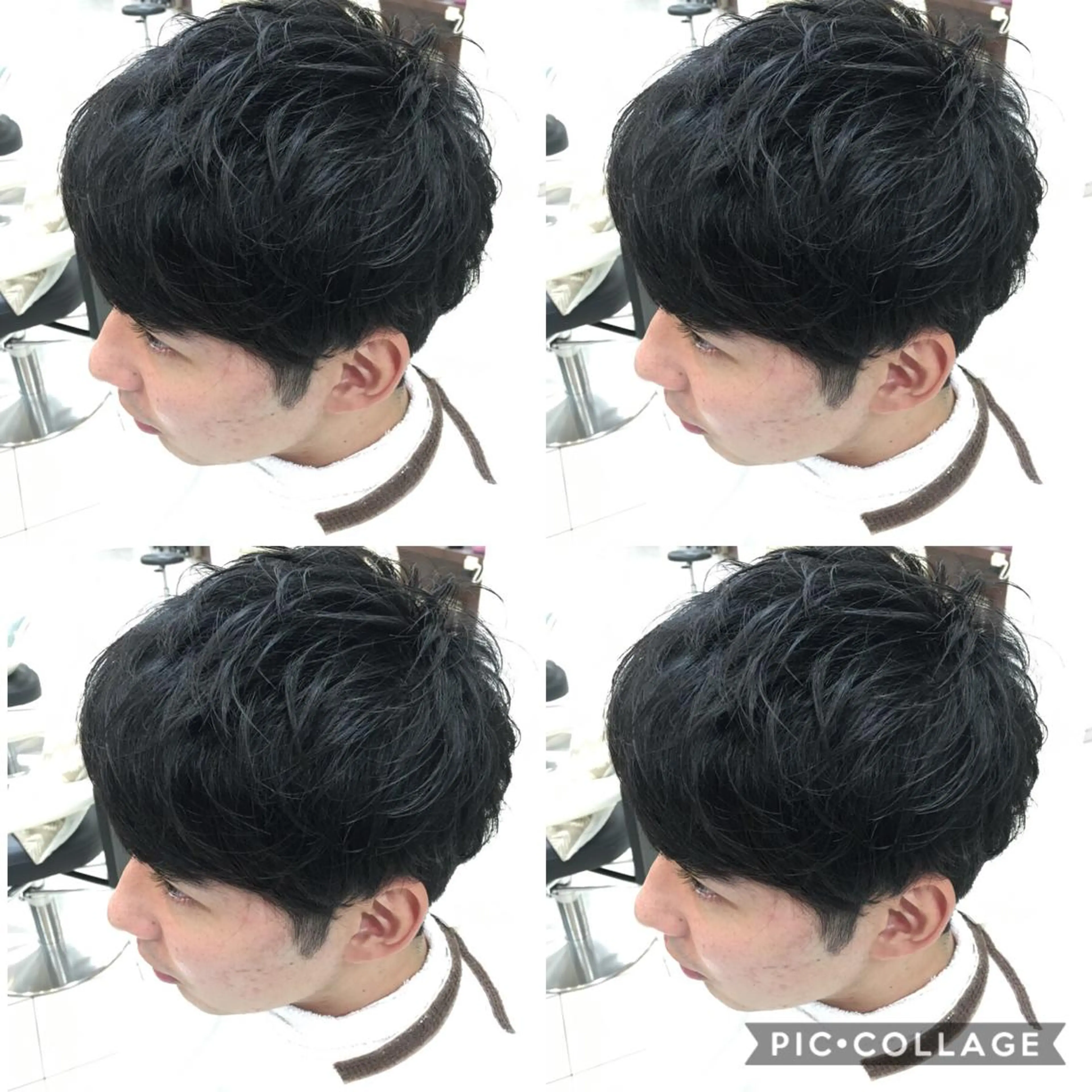 メンズ 平本 雄馬のヘアスタイル