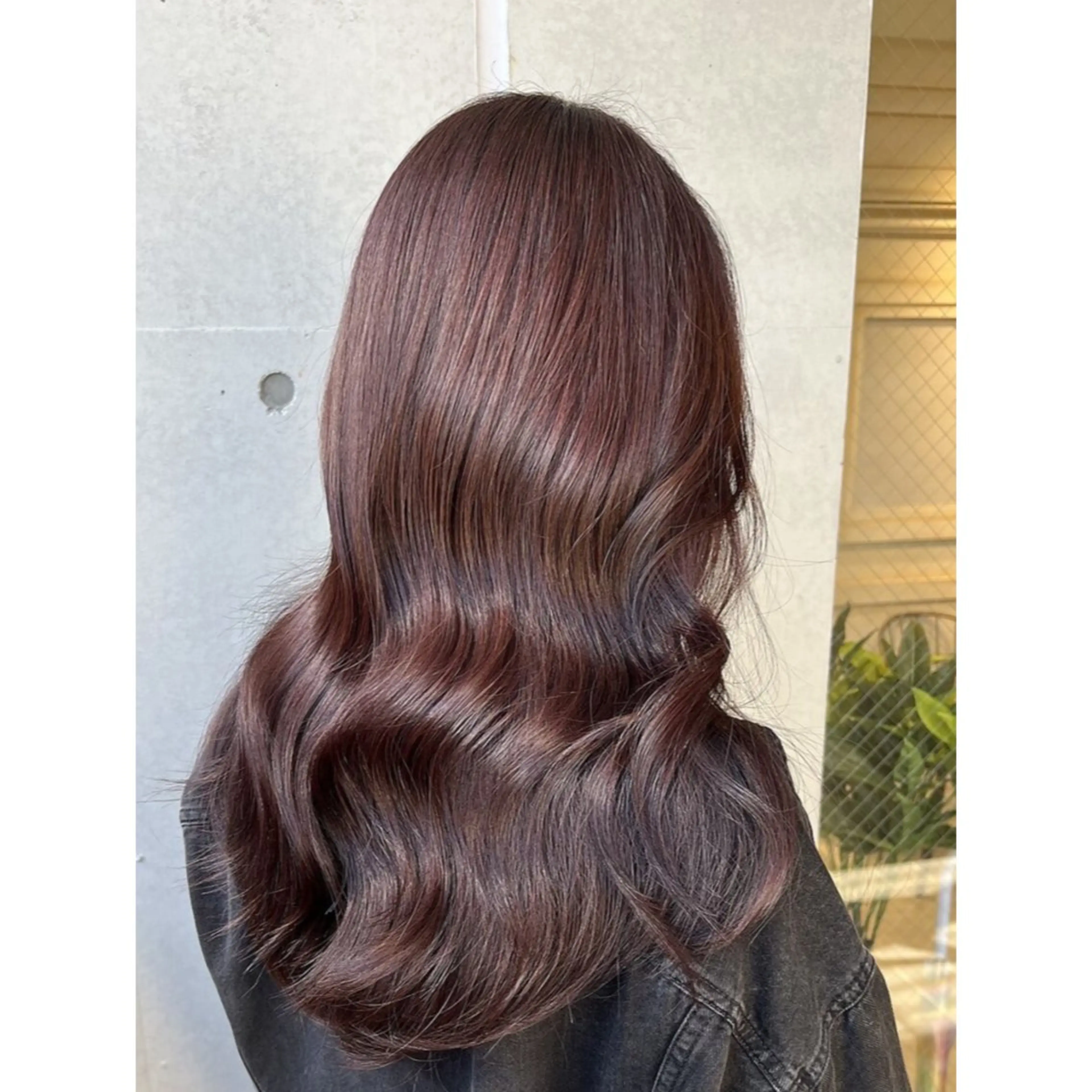 ロング カラー ブラウンカラー ピンクカラー ピンクブラウン ロング 💖ブリーチ/暖色 𝐘𝐮𝐢💖のヘアスタイル