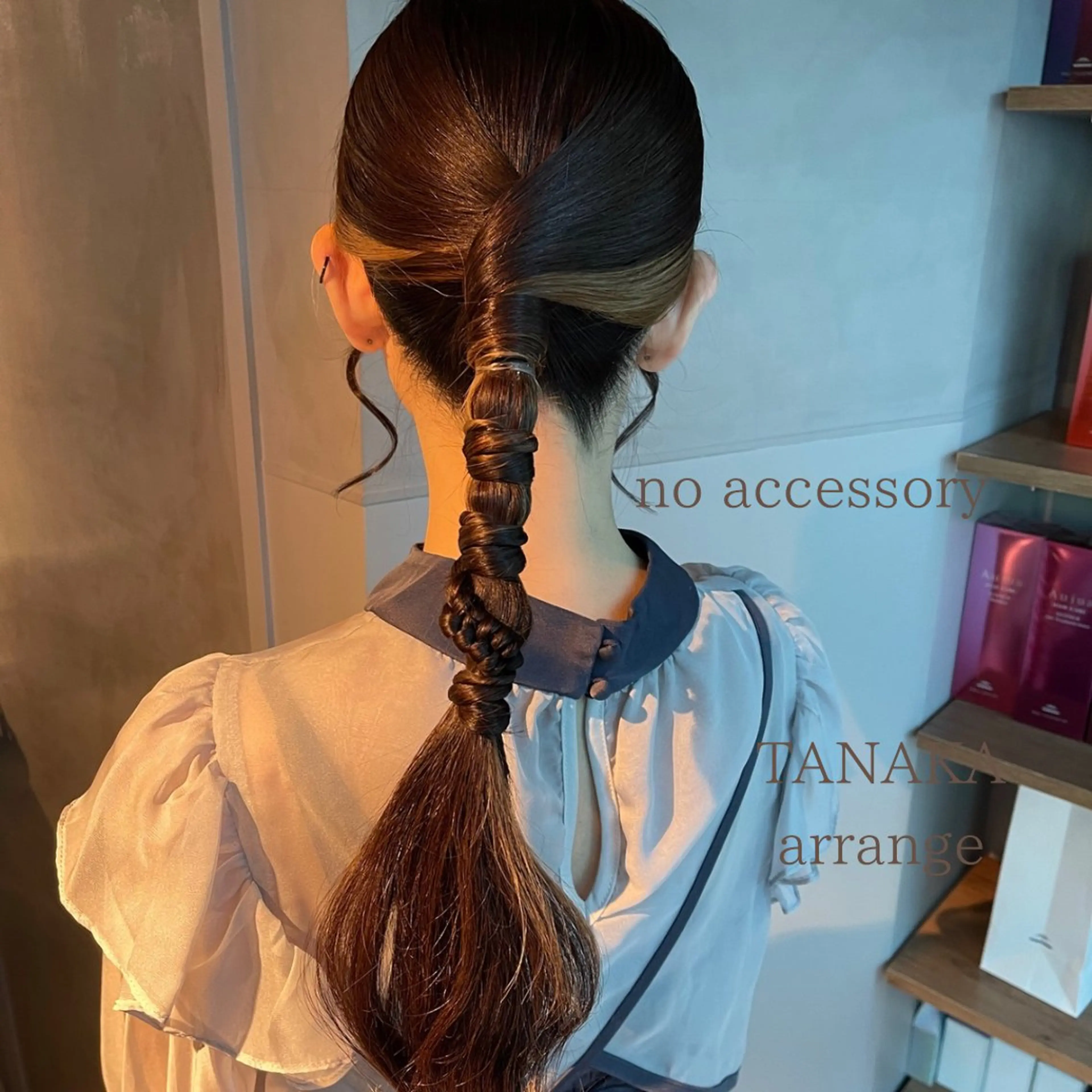 ヘアアレンジ 結婚式・ブライダル 卒業式のヘアスタイル ヘアセット charm《銀座》 ヘアセット/縮毛矯正のヘアスタイル