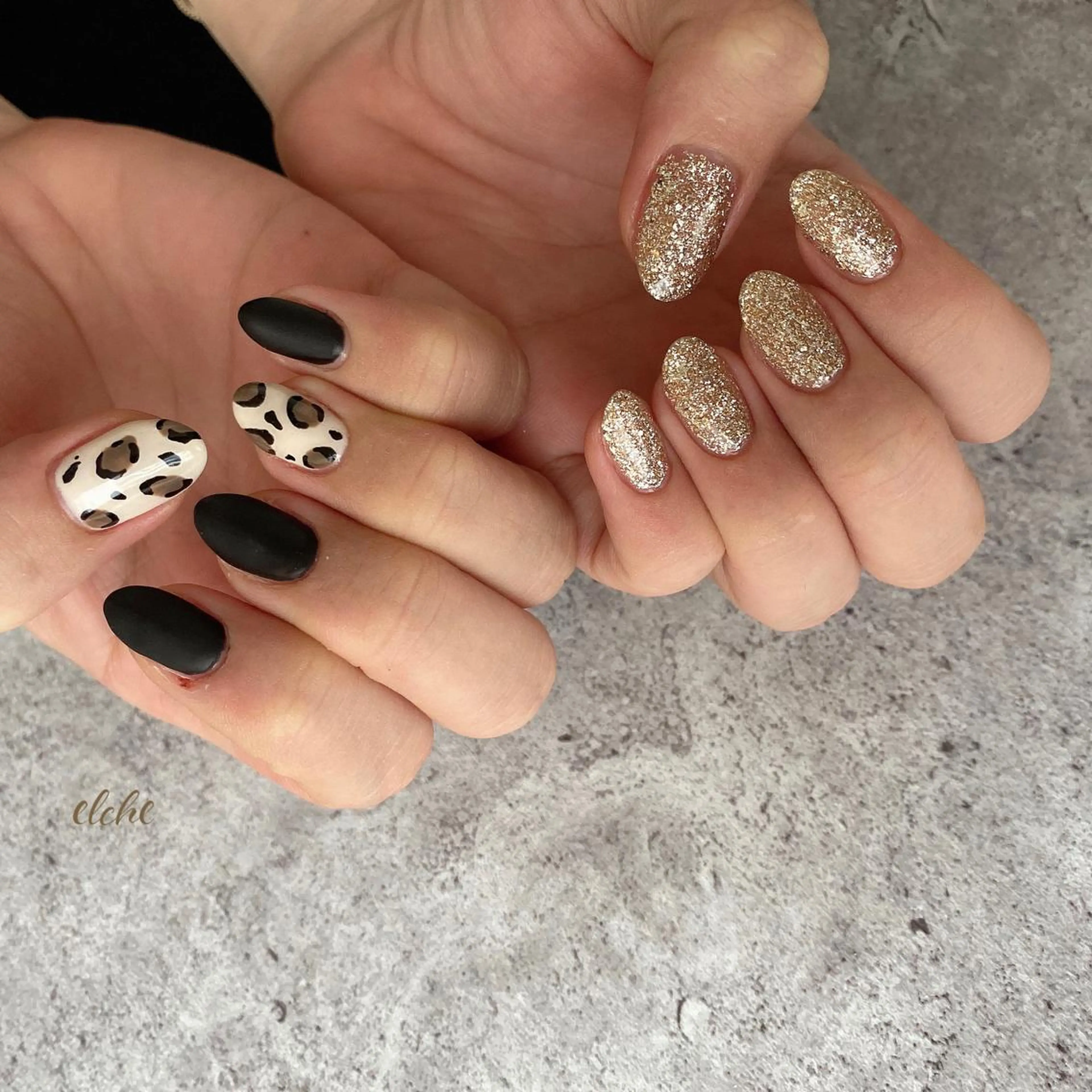 ネイル Rio 𓍼のネイルデザイン