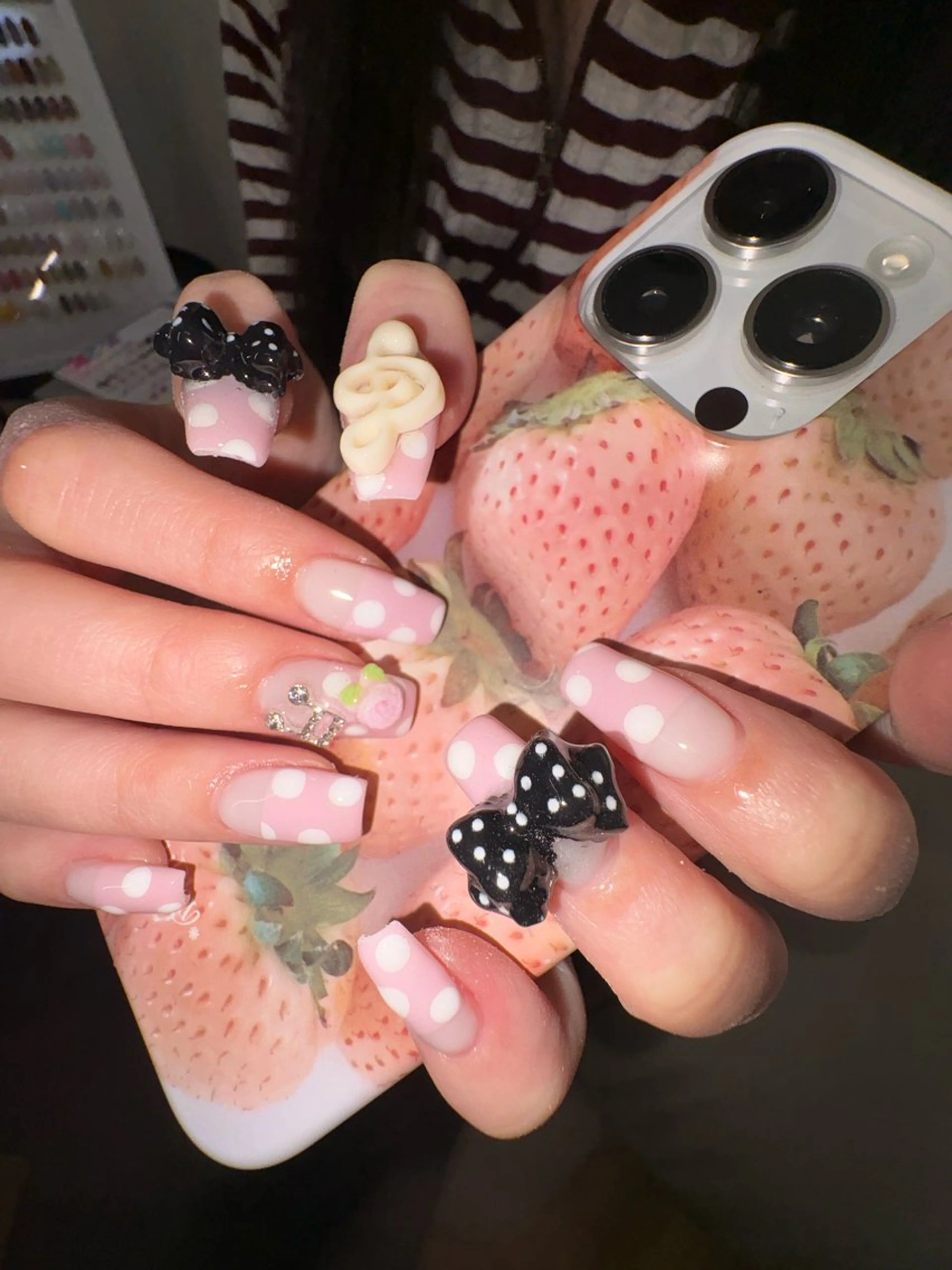 ネイル ハンドネイル ⟡.·coco⟡.· 5月予約受付中のネイルデザイン