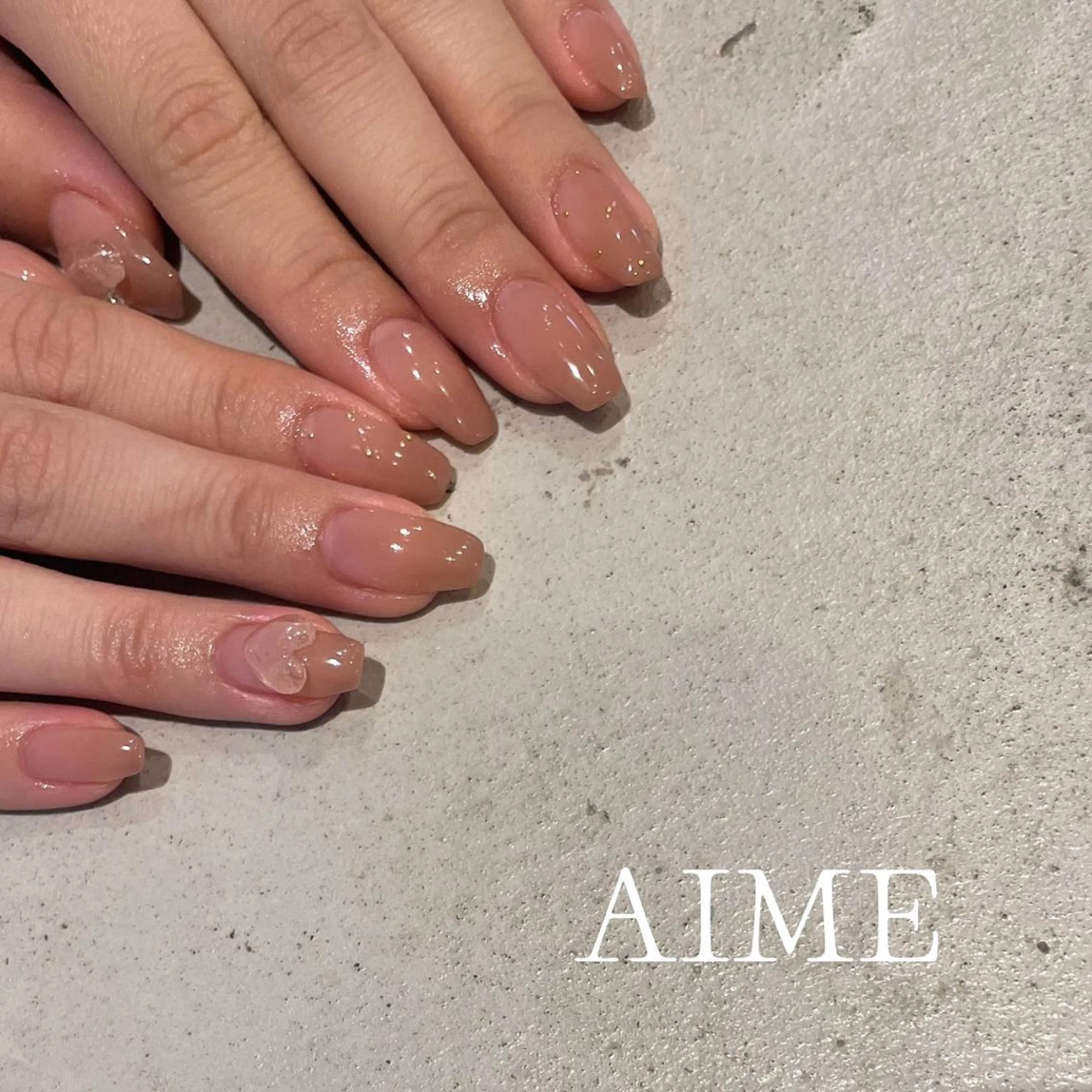 ネイル ハンドネイル AIME （momo）のネイルデザイン