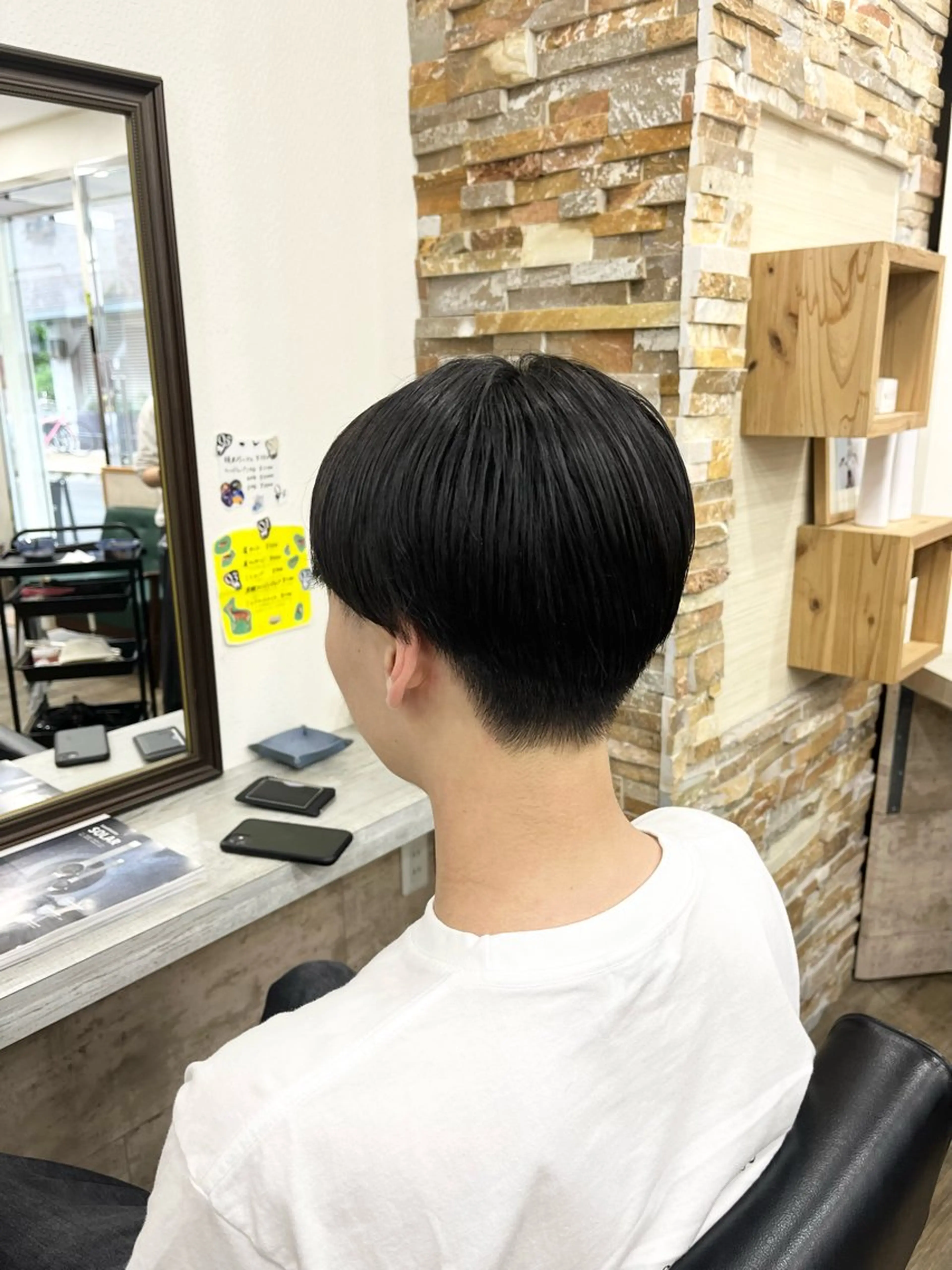 メンズ 薮内 香保里のヘアスタイル