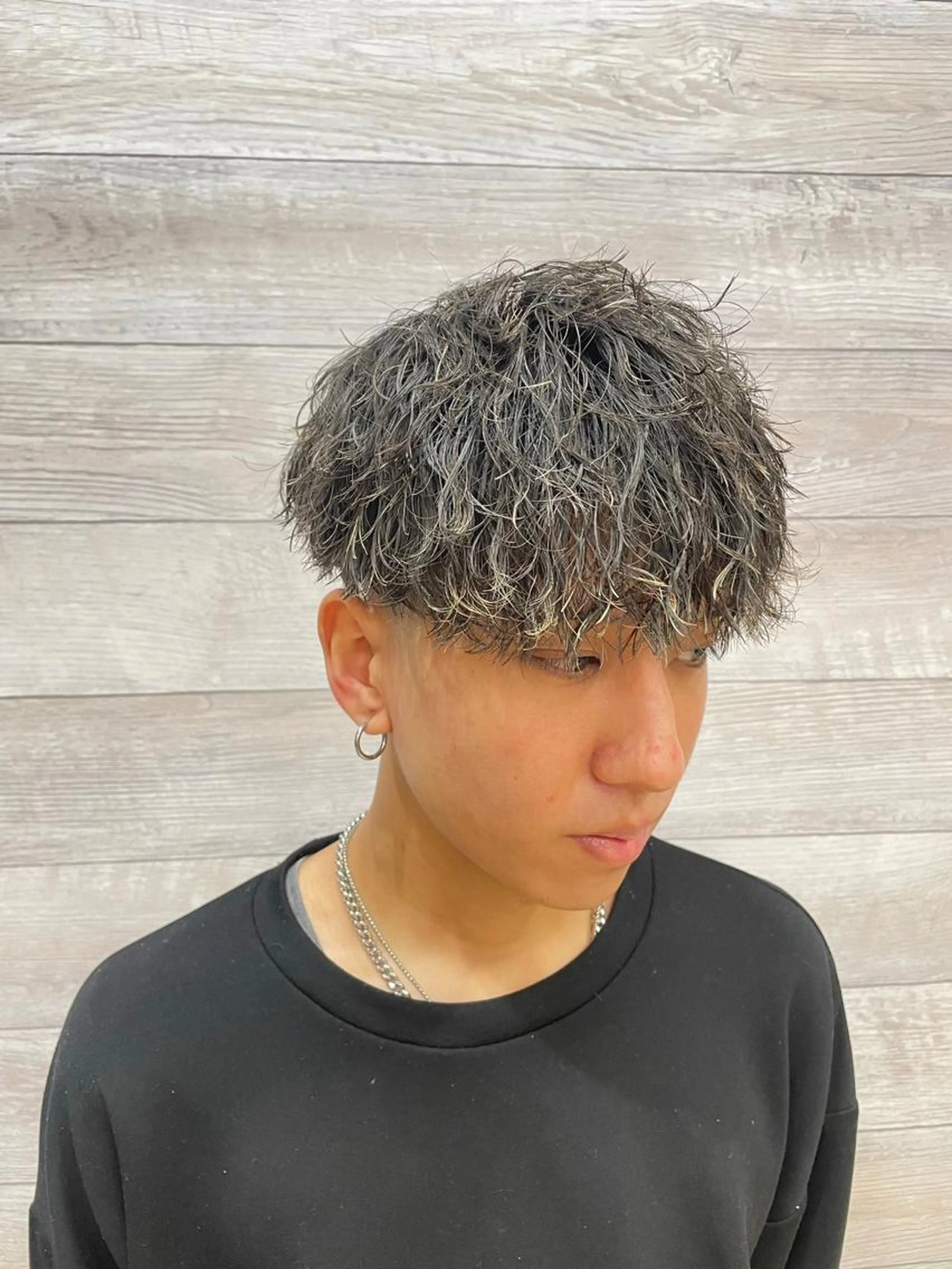 メンズ❤️‍🔥ツイストスパイラル＋カット❤️‍🔥の写真