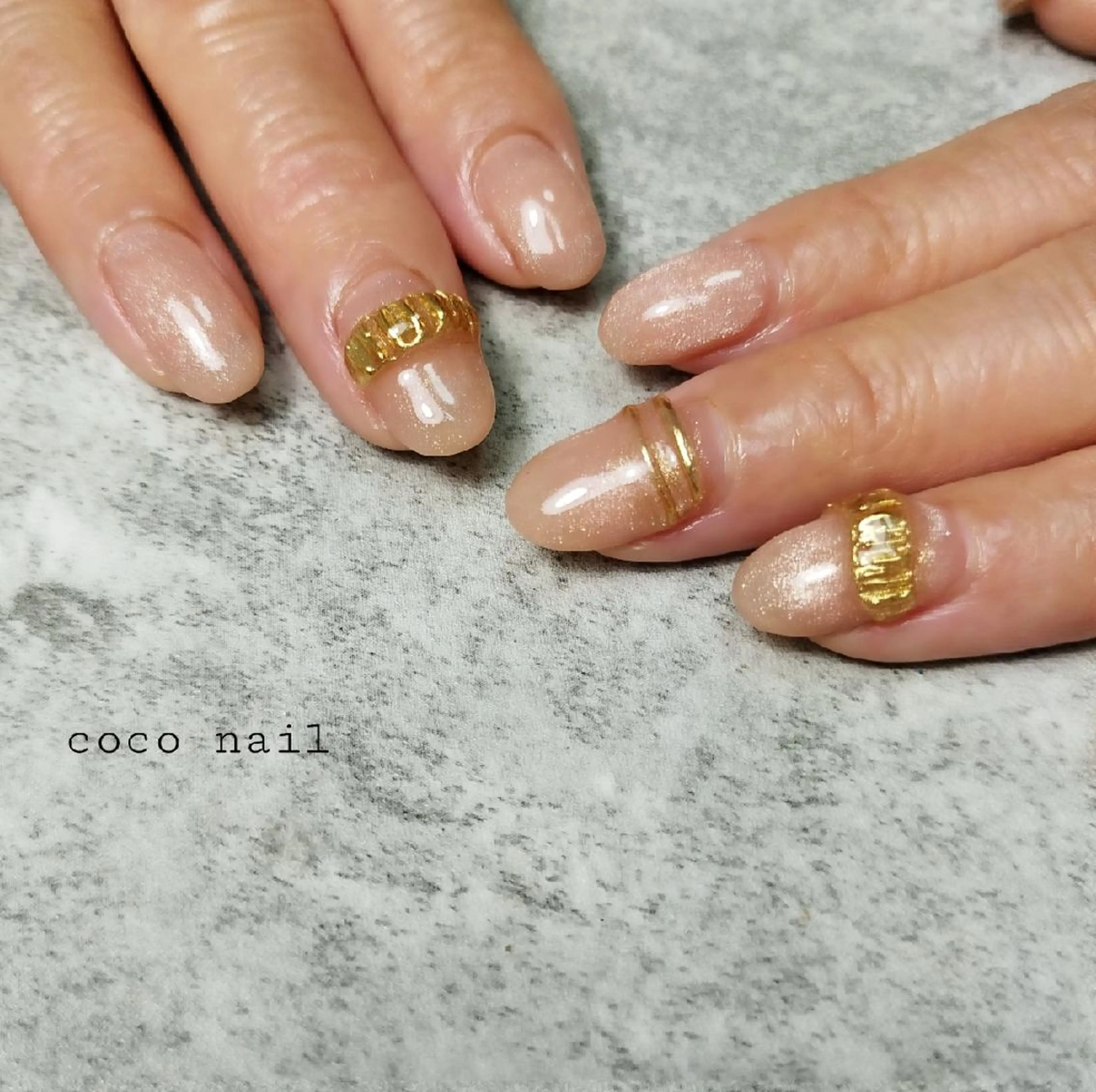 ネイル coconail &eyelashのネイルデザイン