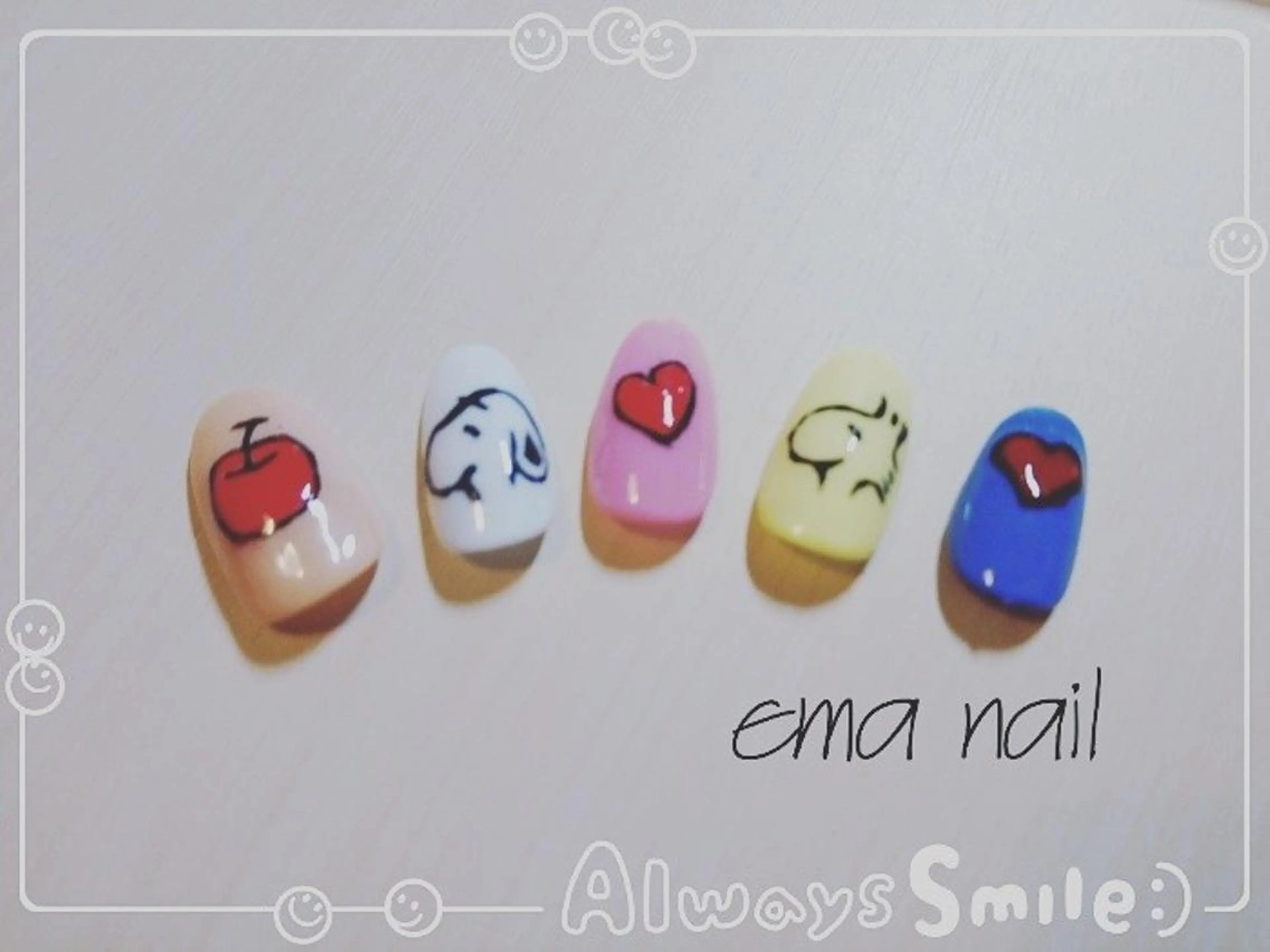 ネイル Roger 舞のネイルデザイン