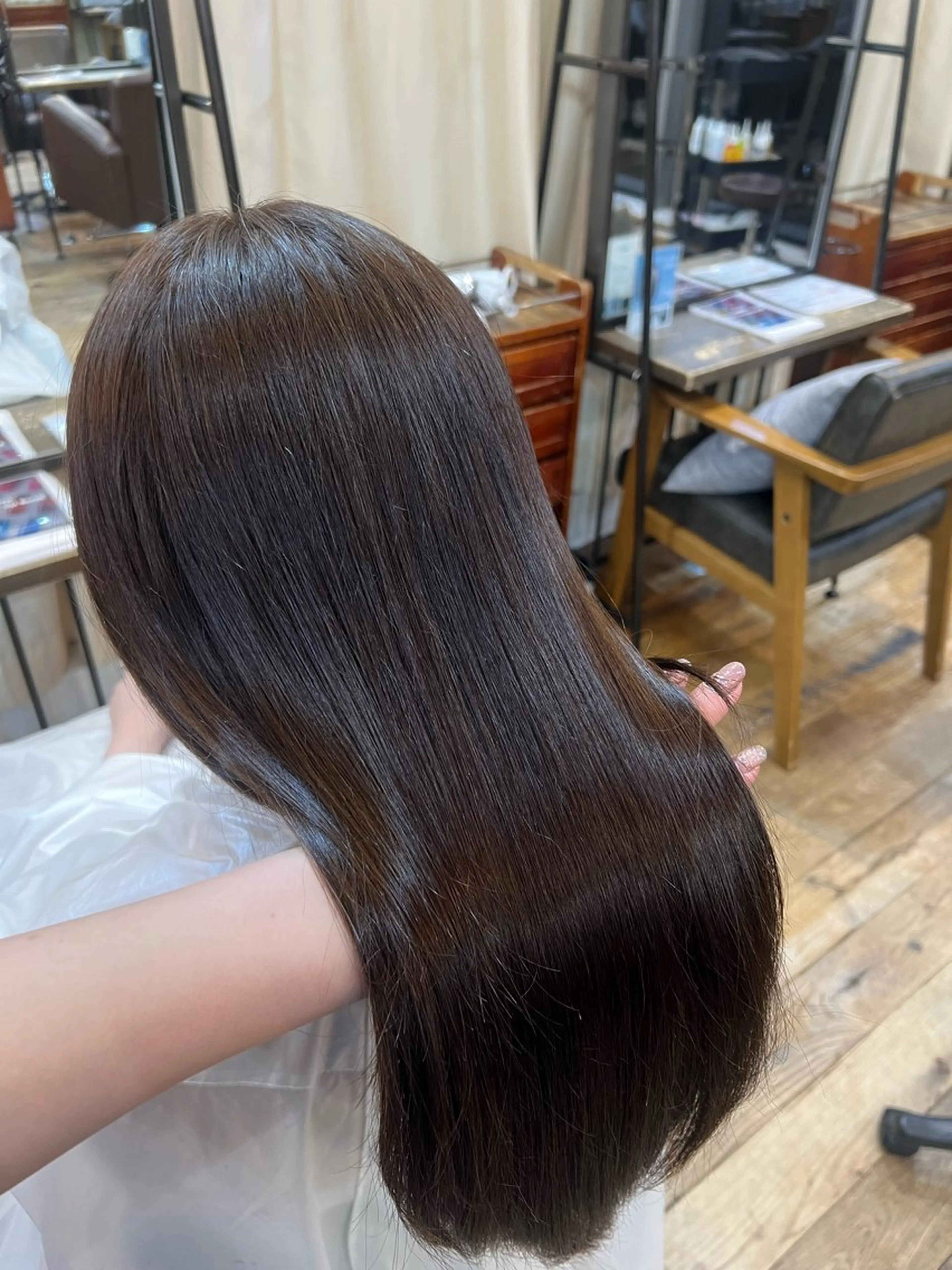 ロング カラー ヘアカラー トリートメント るあ/カラー /トリートメント🫧のヘアスタイル