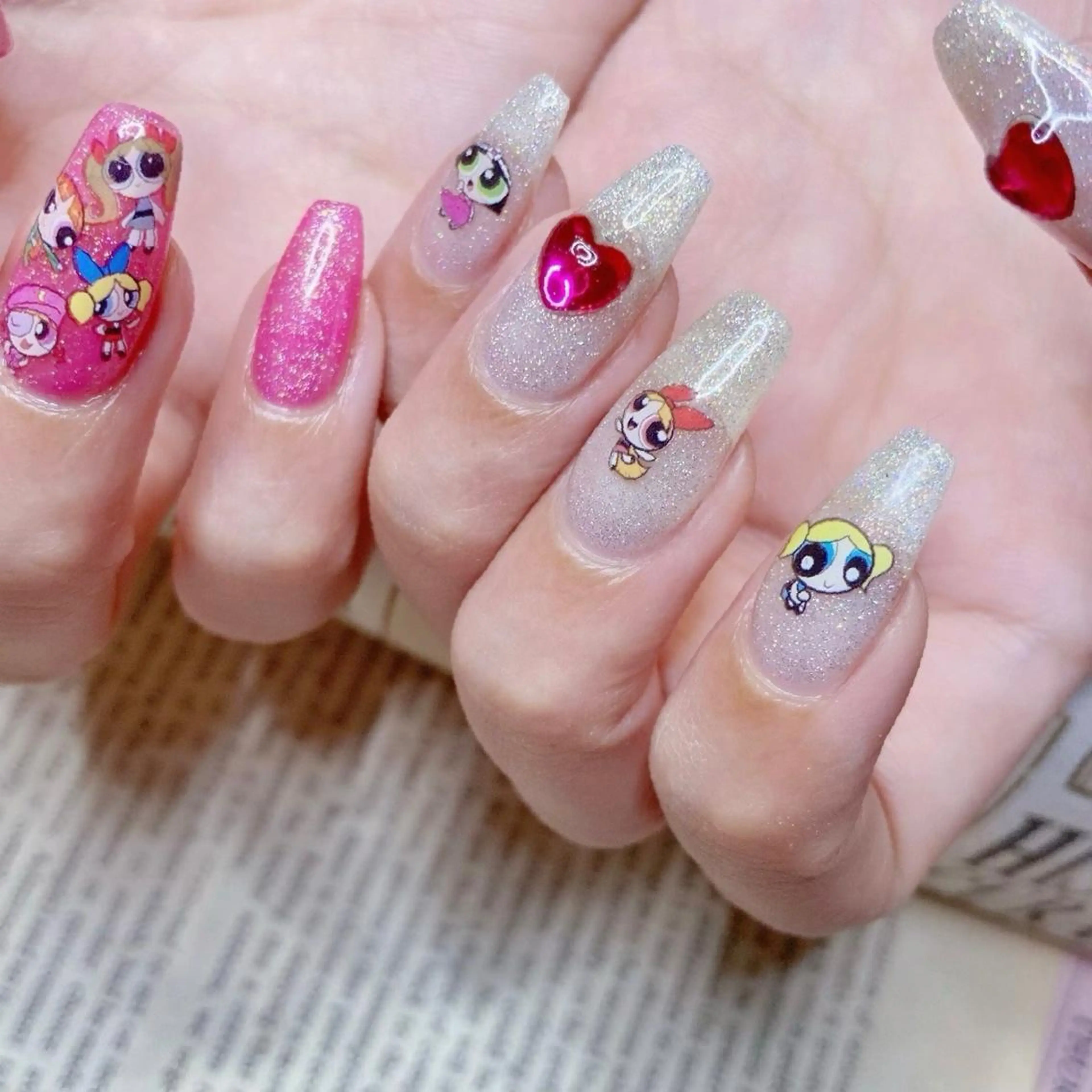 ネイル ハンドネイル NOIROUGE所属・NOI ROUGEのネイルデザイン