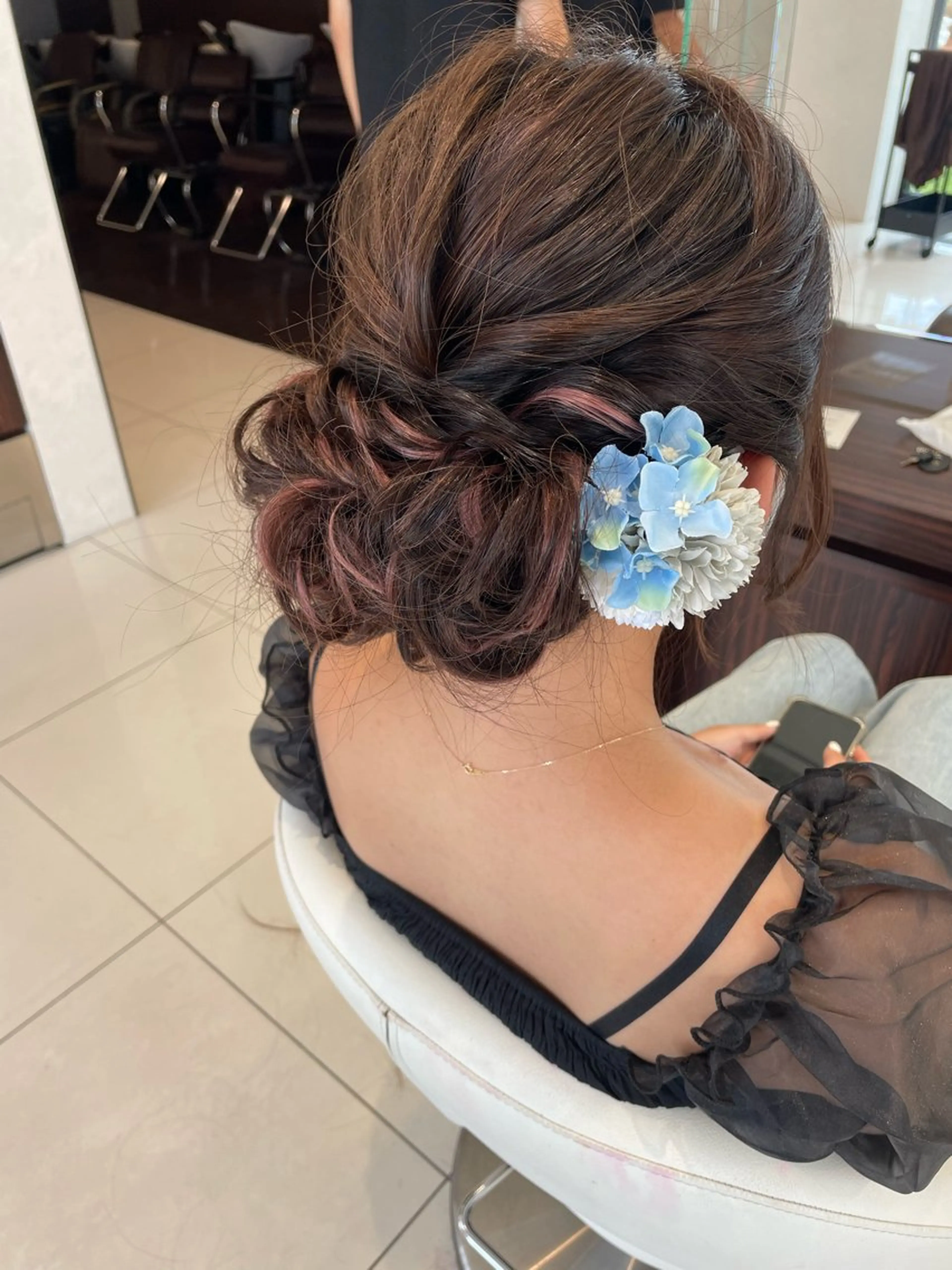 ヘアアレンジ 西川 夕奈のヘアスタイル