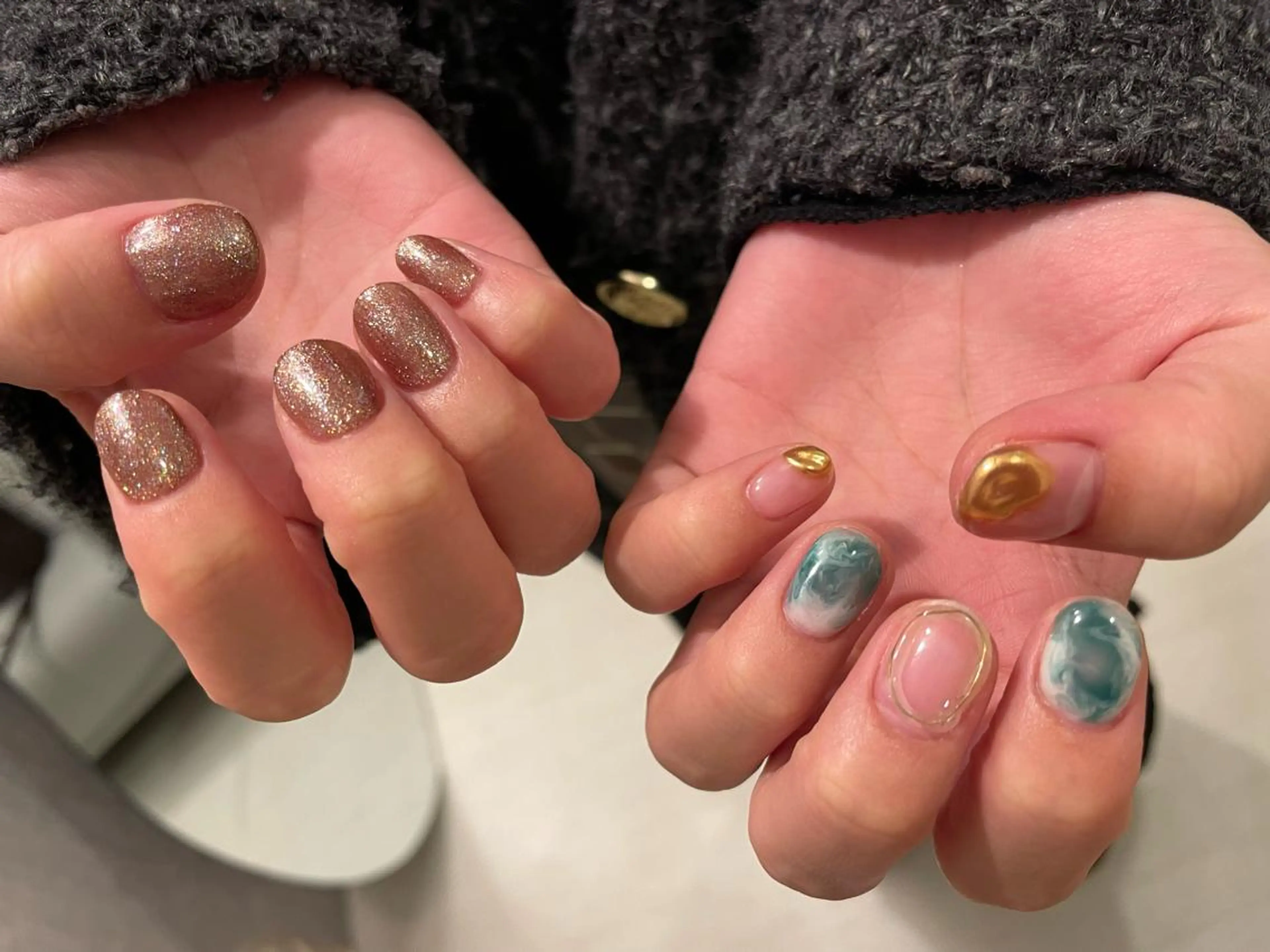 ネイル ニュアンスネイル haruka. nailsTOKYOのネイルデザイン