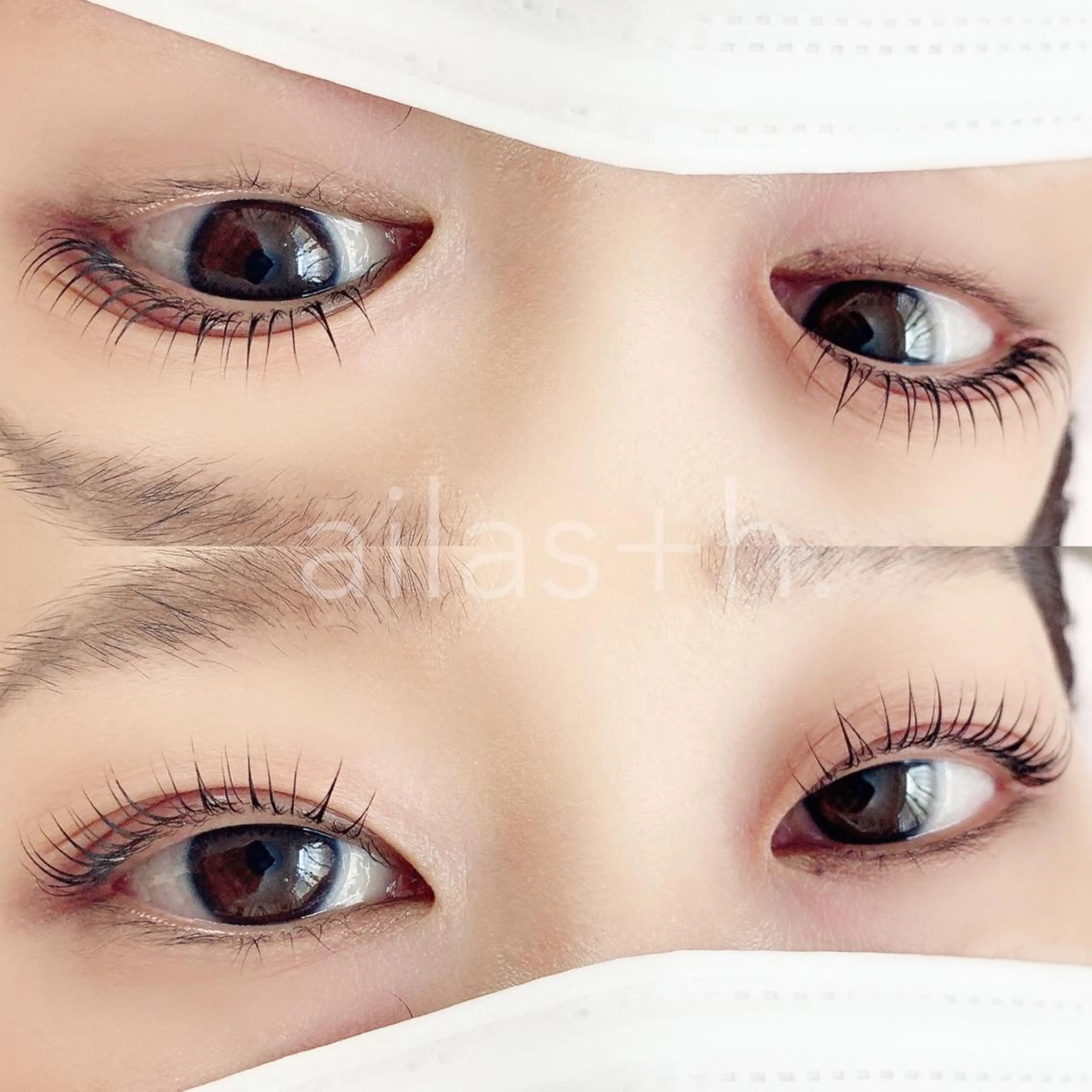 マツエク・マツパ マツパ ailas+h. アイラスのマツエク・マツパデザイン