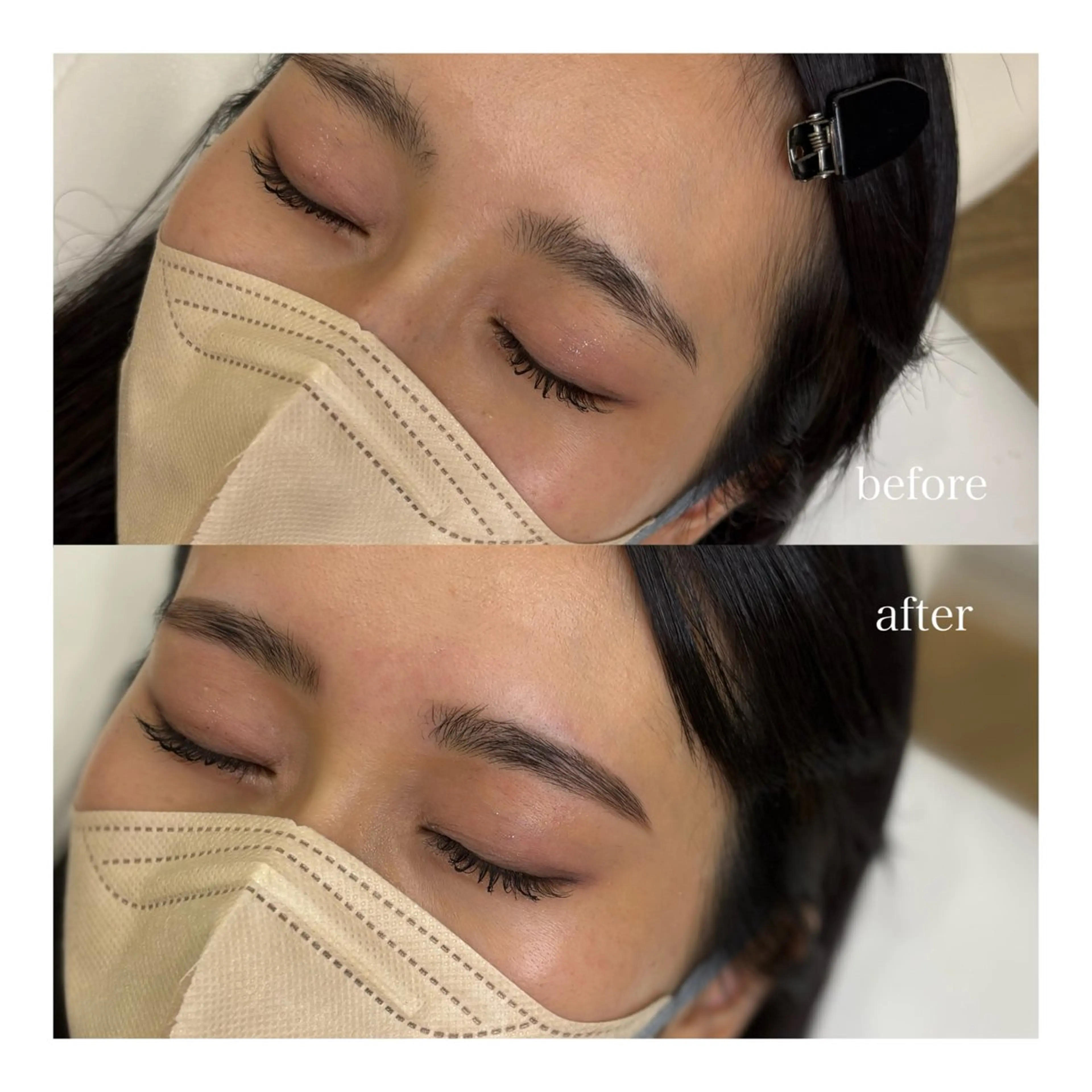 アイブロウ jiem5 𝐦𝐚𝐧𝐚🎀のマツエク・マツパデザイン