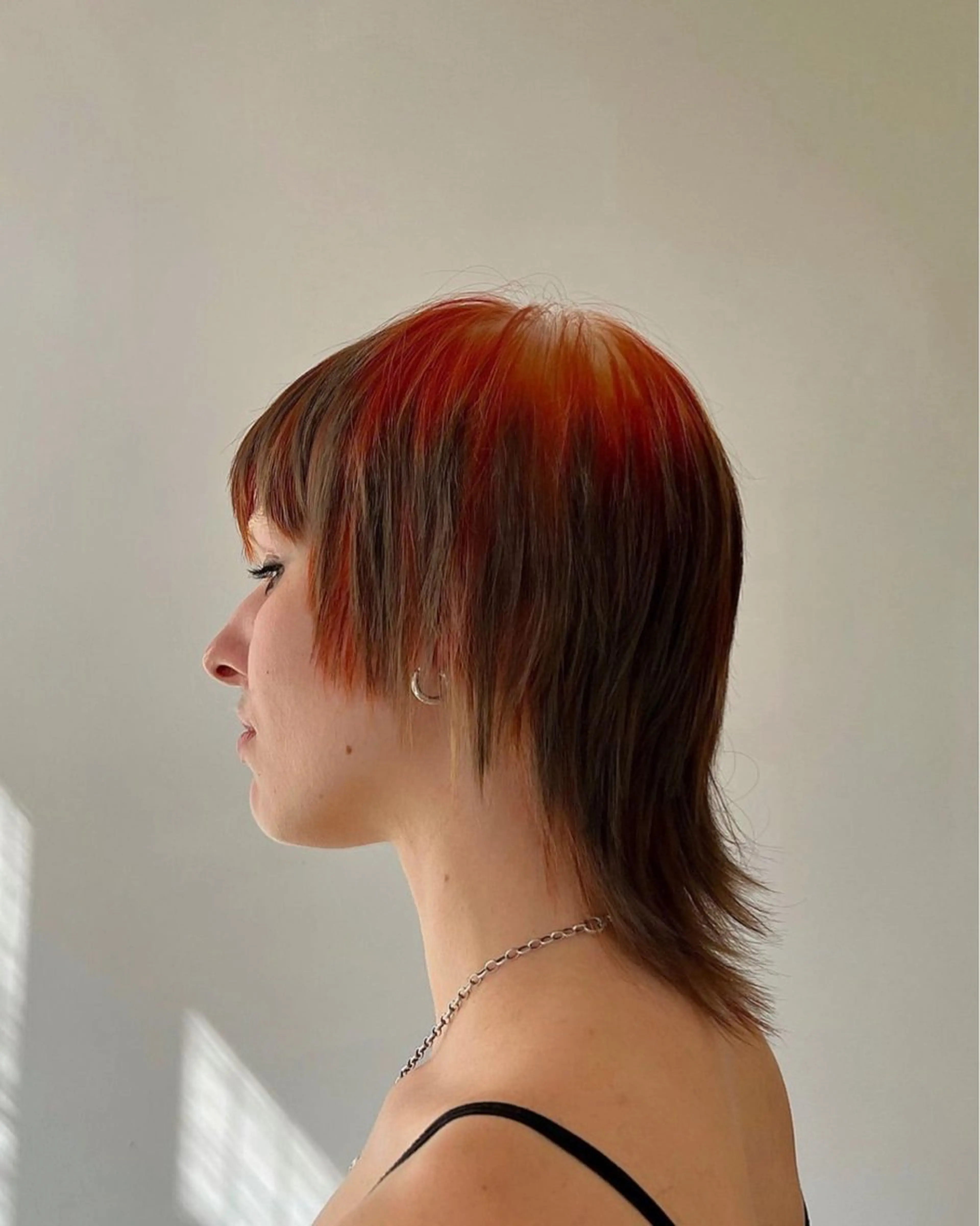 ミディアム カラー カット ヘアカラー トリートメント デザインカラー⭐︎★ 🐆hyo🐆のヘアスタイル