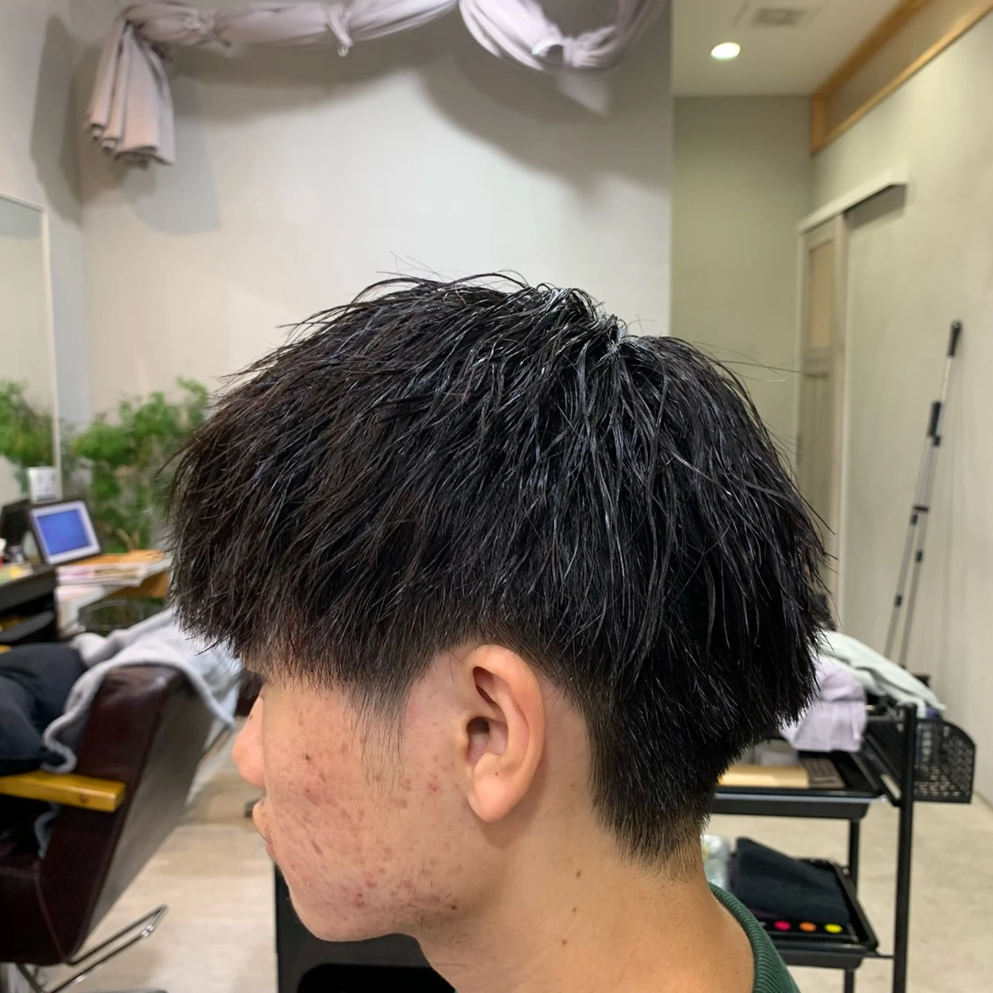 パーマ メンズ メンズパーマ ツイストスパイラルパーマ スパイラルパーマ 🟢三上亮/ Relation🟢のヘアスタイル