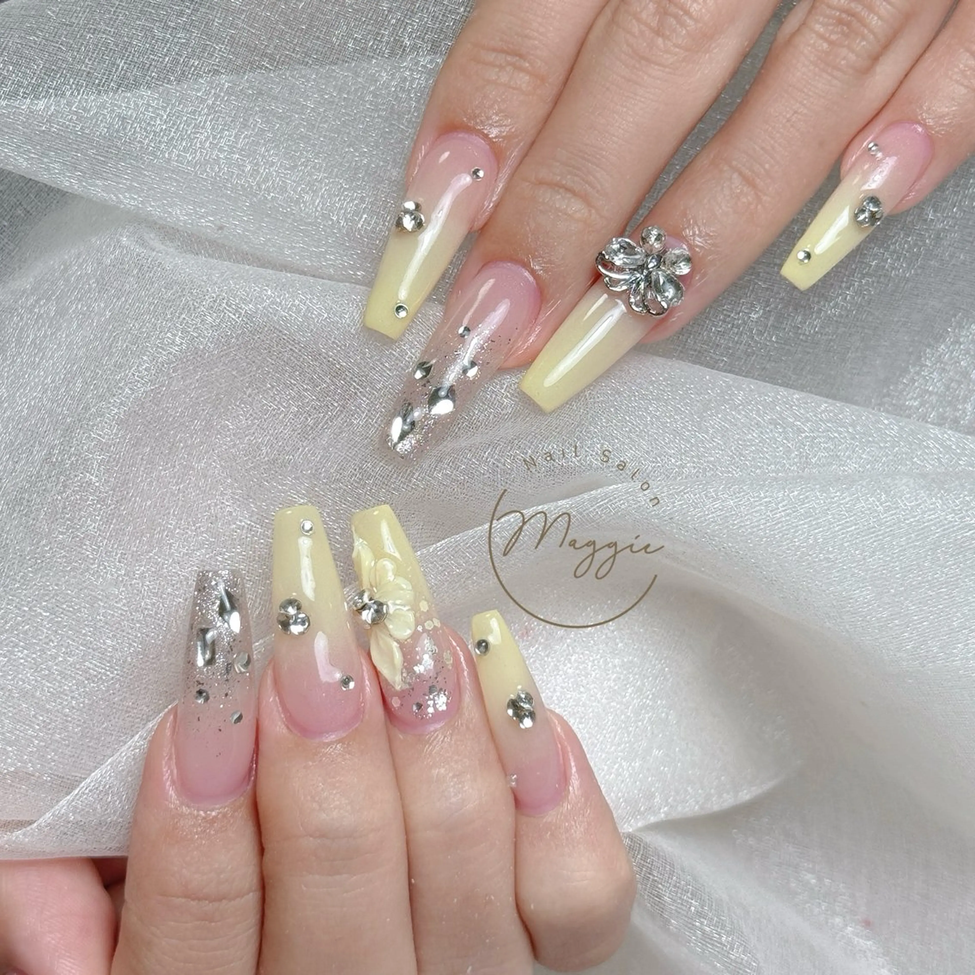 ネイル ハンドネイル Maggie Nail🦩のネイルデザイン
