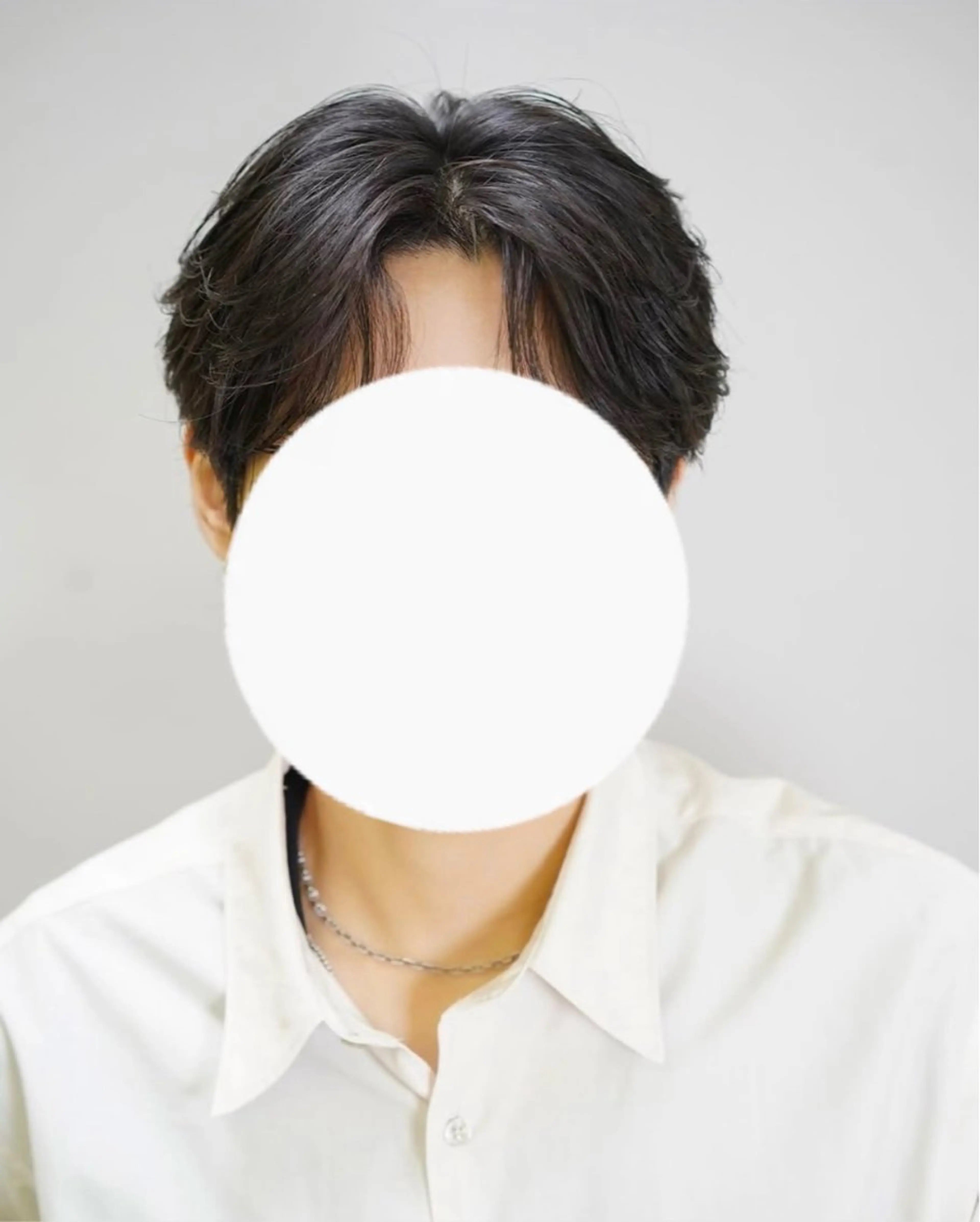 ミディアム メンズ カット 渋谷 【メンズ特化】ナゴムのヘアスタイル