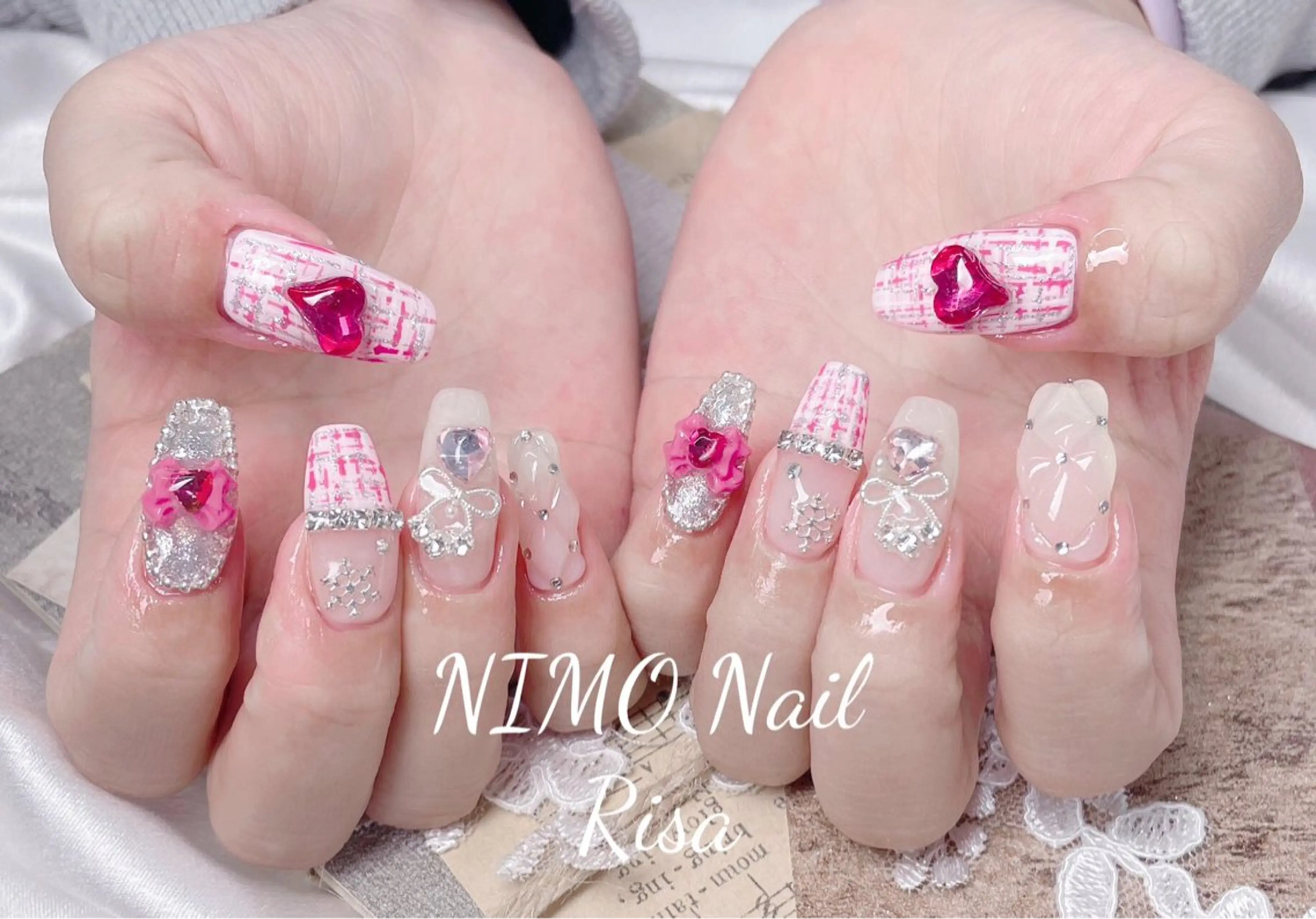 ネイル RI SA☀️ リサのネイルデザイン