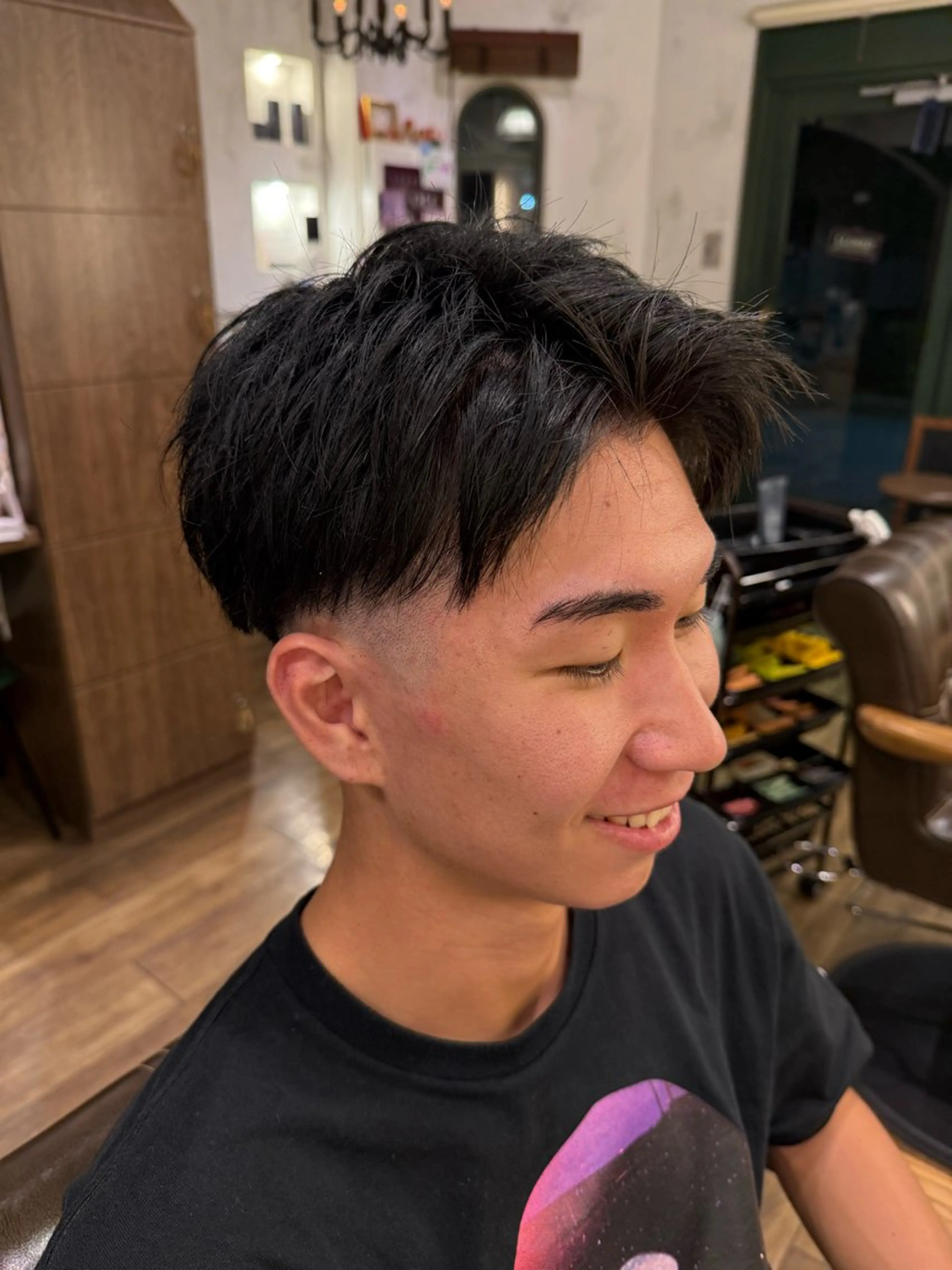 メンズ 片岡 真之助のヘアスタイル