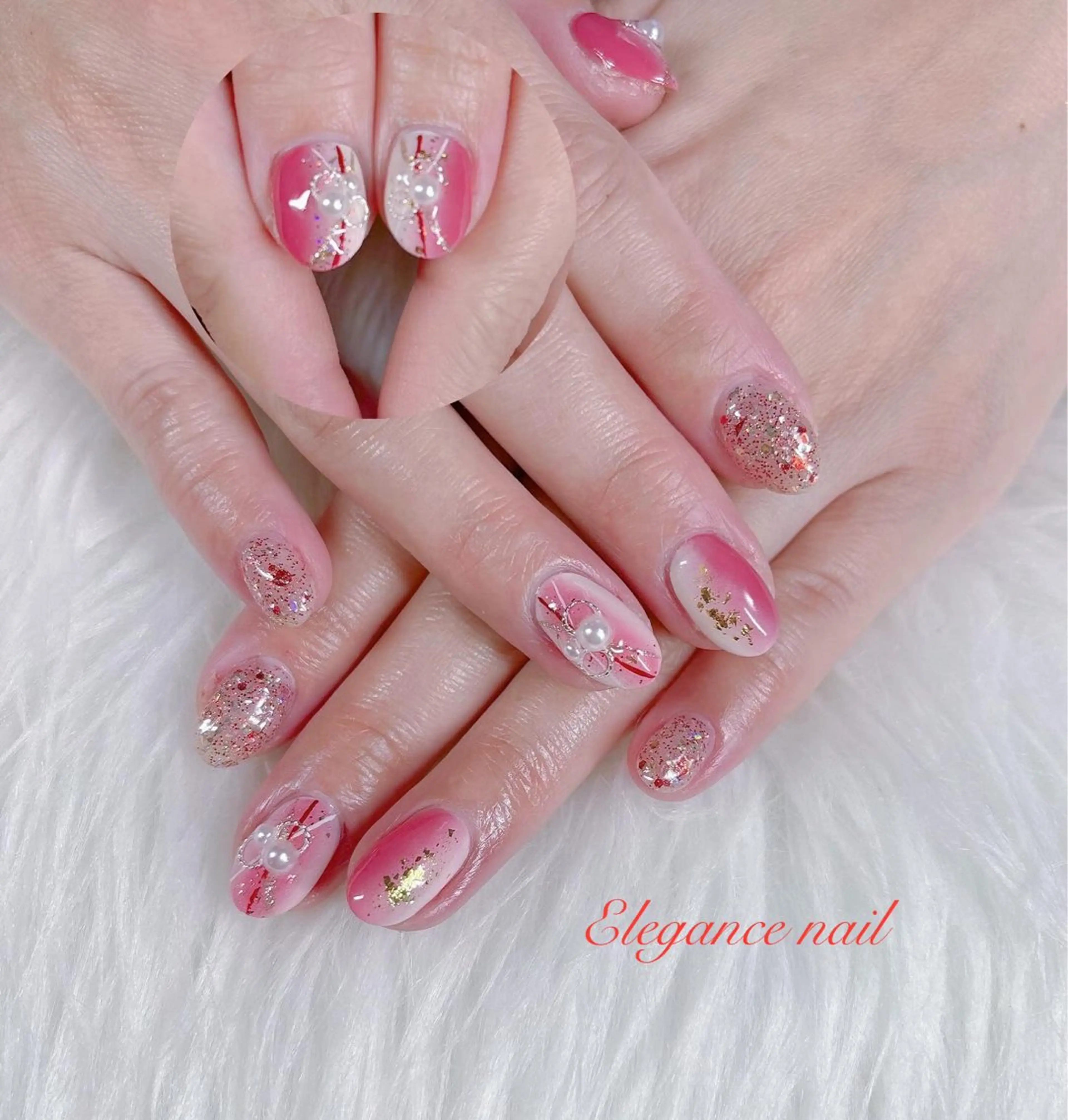 ネイル Elegance Nail所属・Elegance Nail本厚木店舗のネイルデザイン