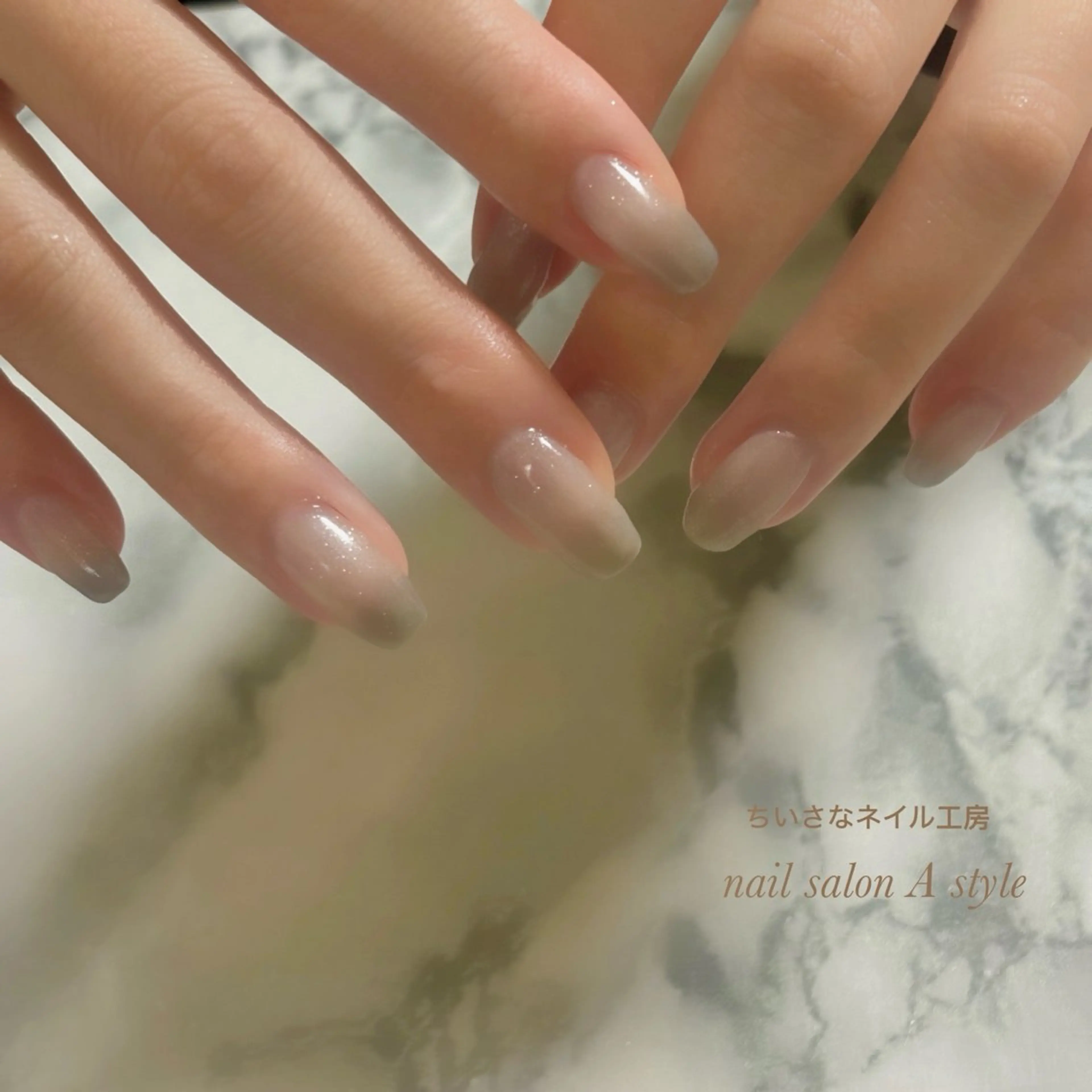 リピーター様💖グラデーション2色 (ベースカラー＋先端カラー) 1ヶ月内オフ込　ご希望グラデーションカラー教えて下さいの写真