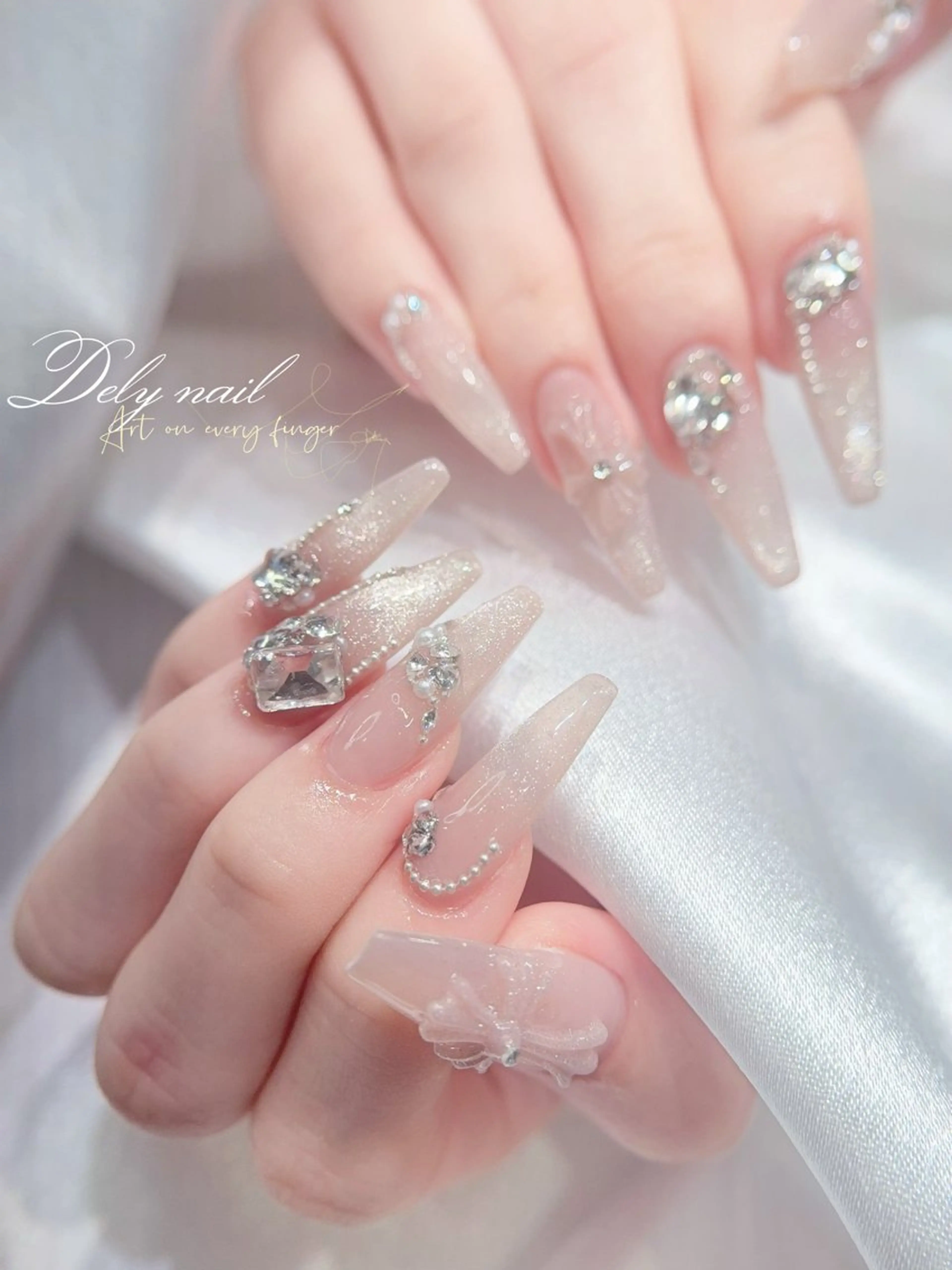 ネイル ハンドネイル Dely Nailのネイルデザイン
