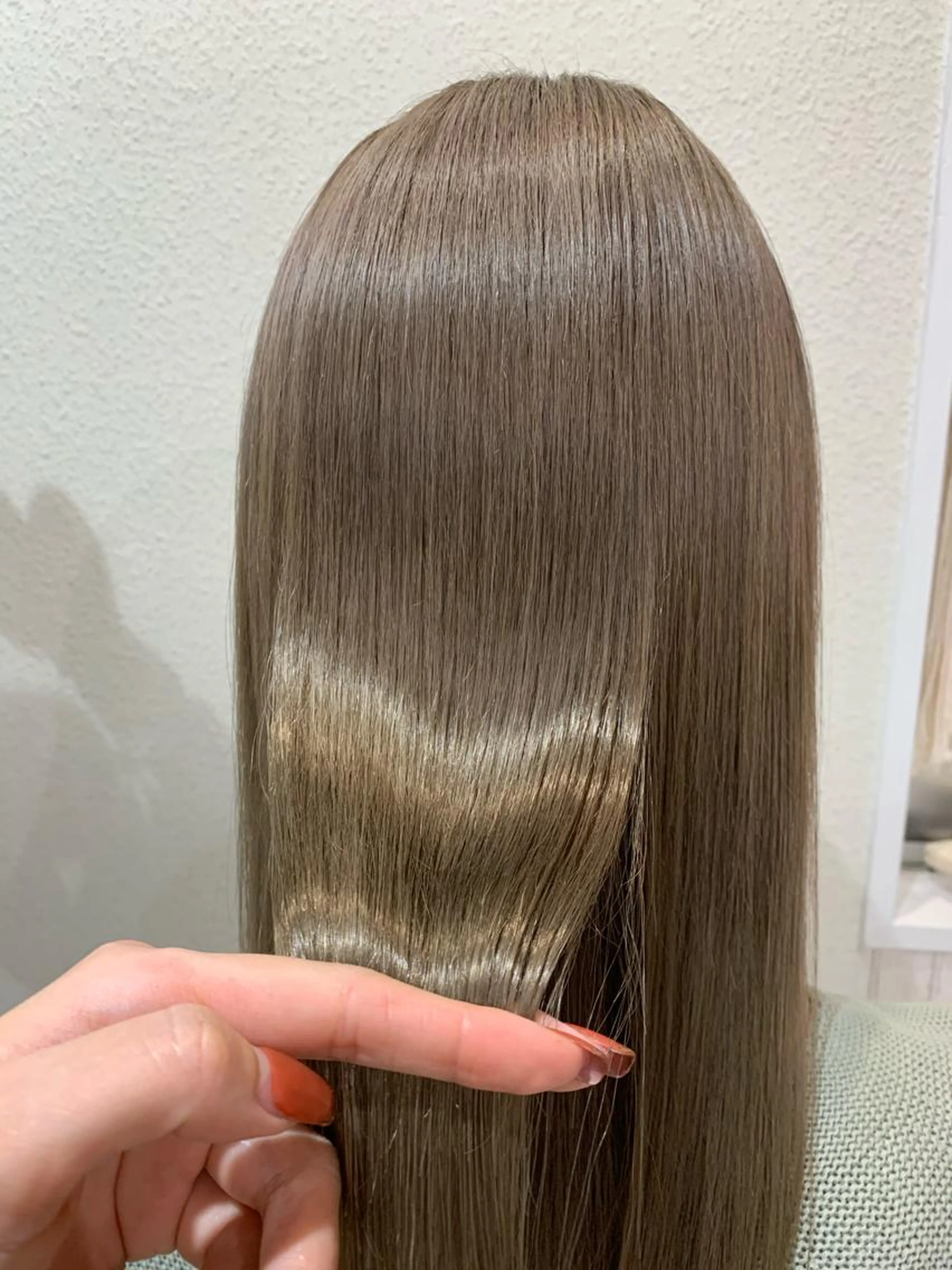 ブリーチ縮毛矯正🎀の写真