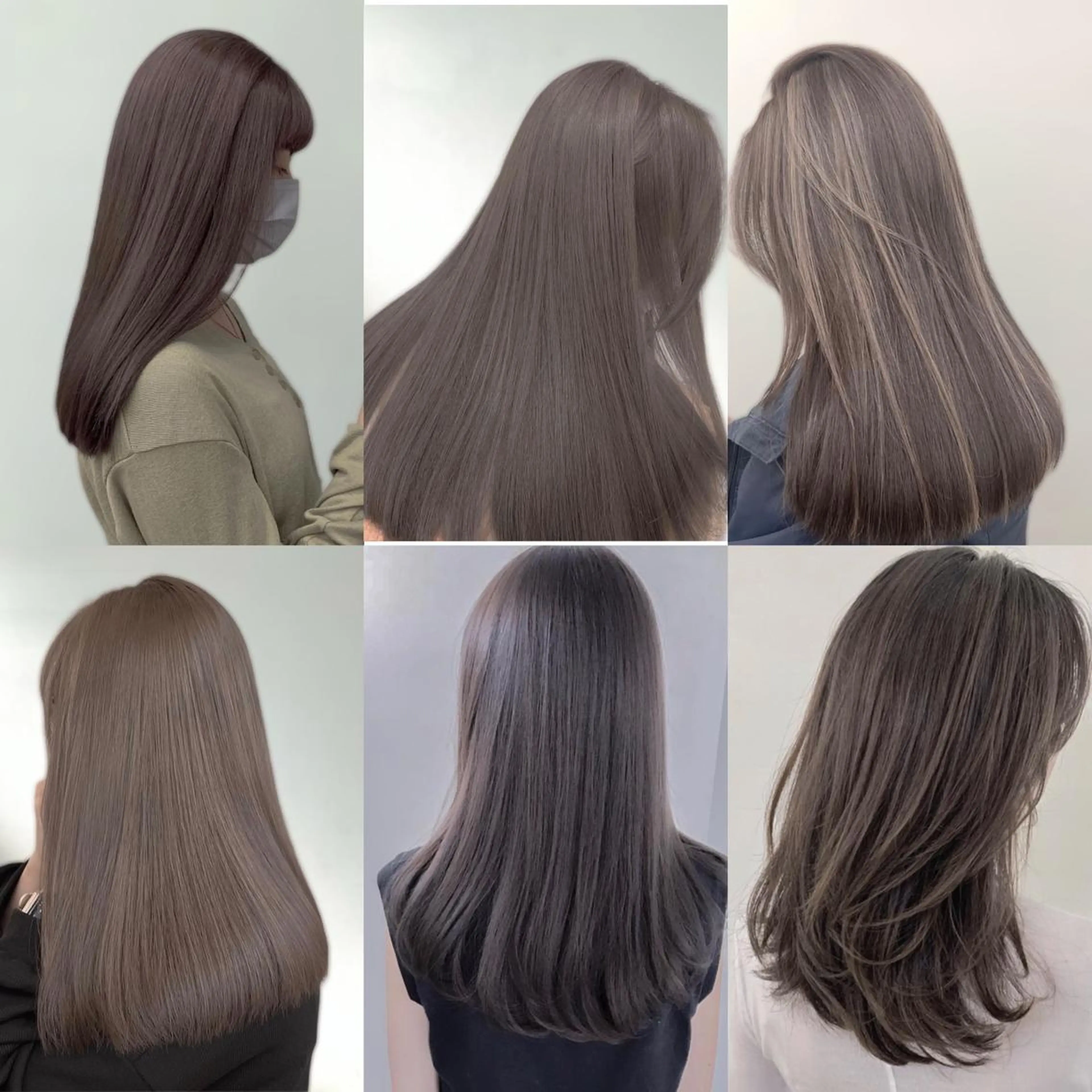 どんな髪でも変わる✨SNS、TVで話題の本物の髪質改善　イルミナカラー＋サブリミックトリートメント🪷の写真