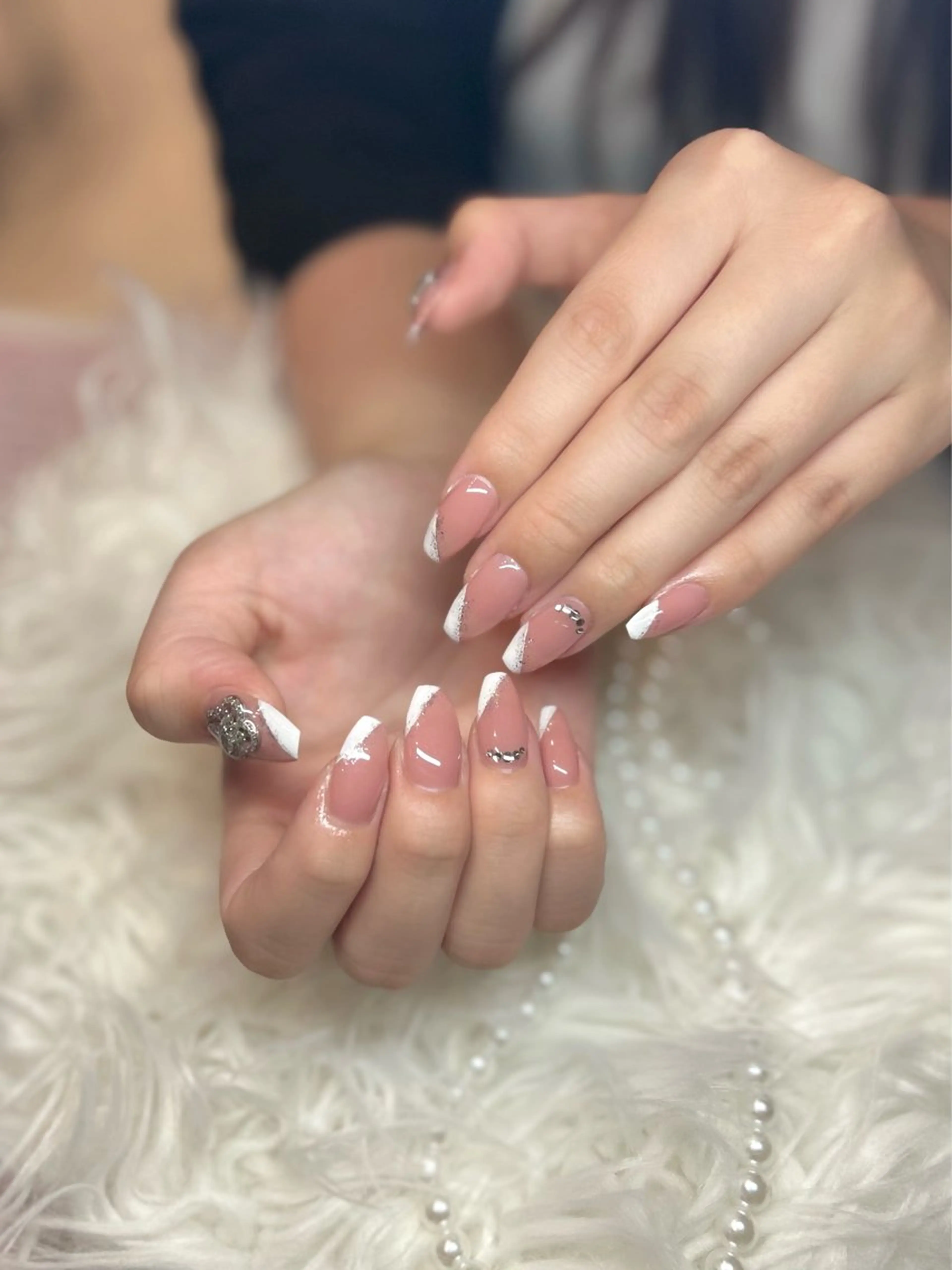 ネイル ハンドネイル 中村 穂乃果のネイルデザイン