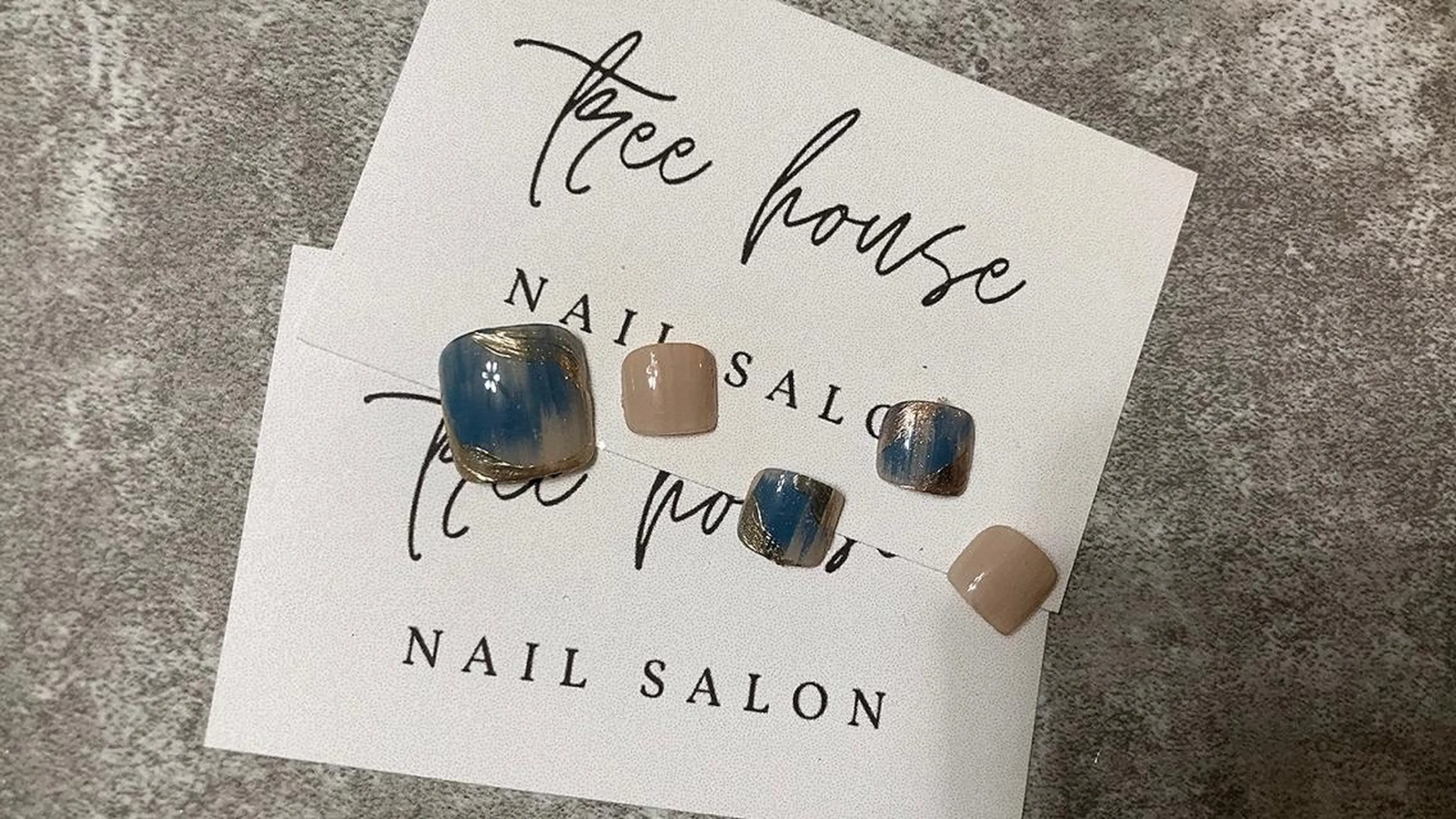 ネイル フットネイル tree houseのネイルデザイン