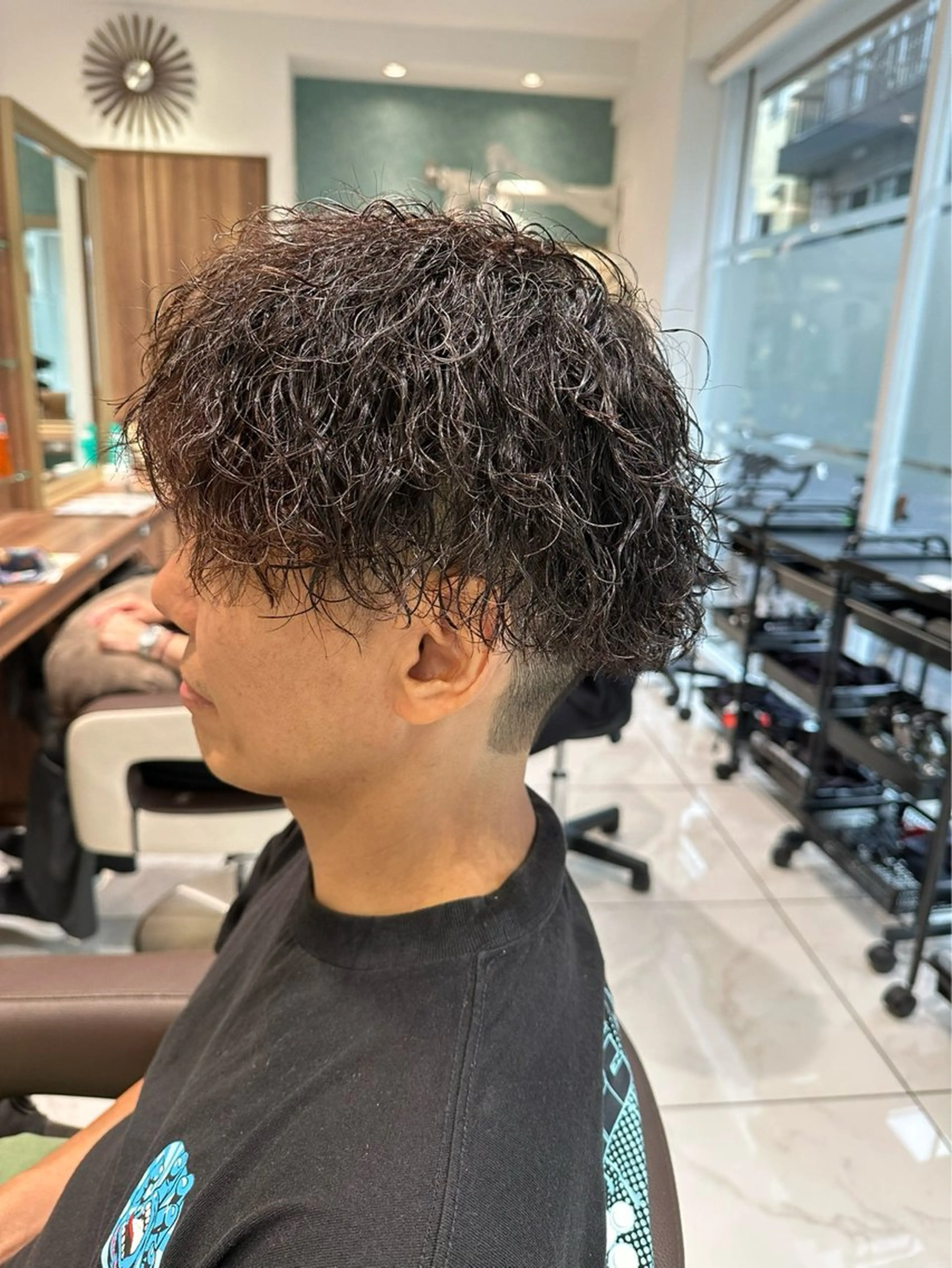 パーマ カット パーマ ✨韓国風特化/ 永島玲香✨のヘアスタイル