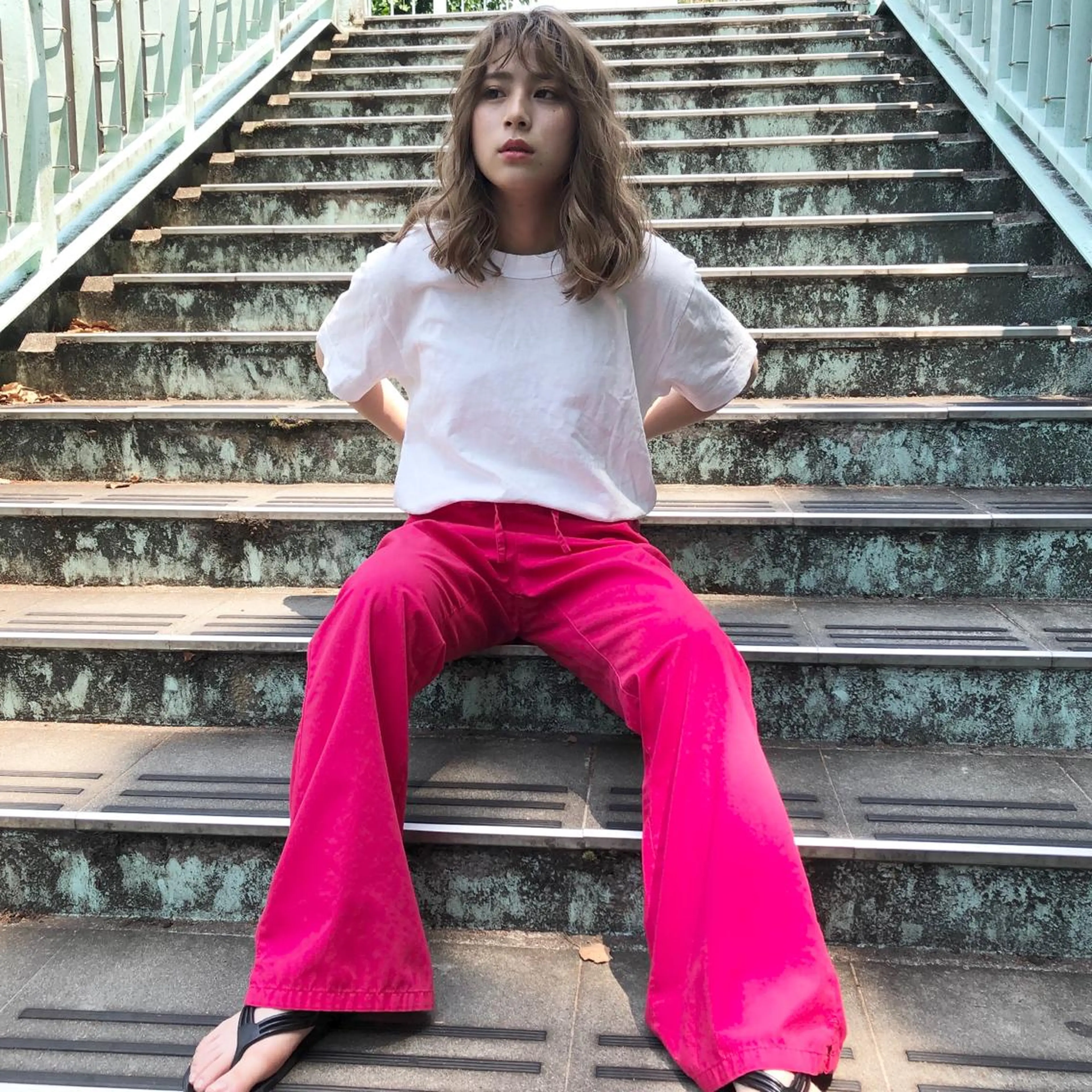 セミロング vivre libreのヘアスタイル