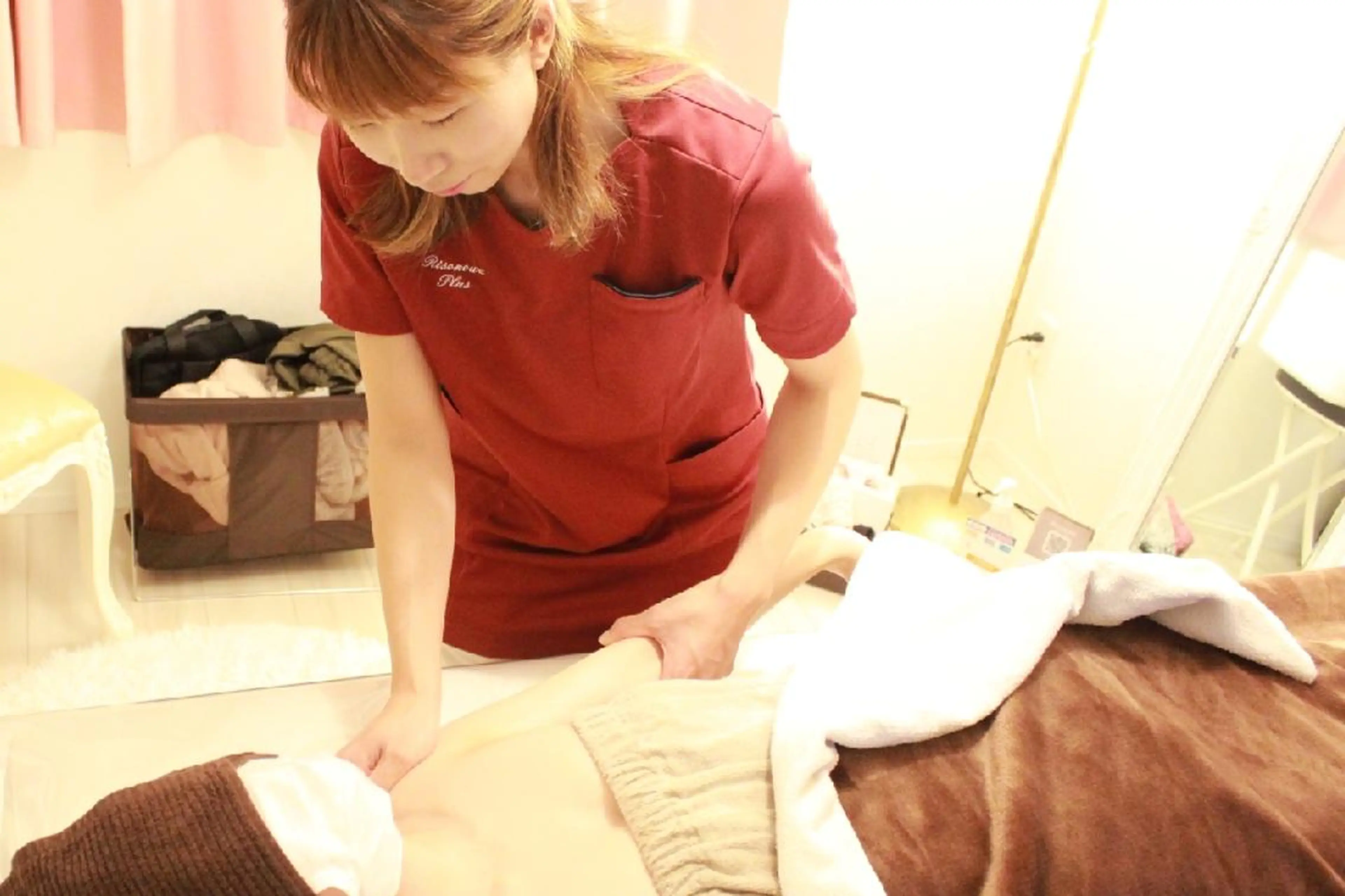 美背骨セラピーの写真