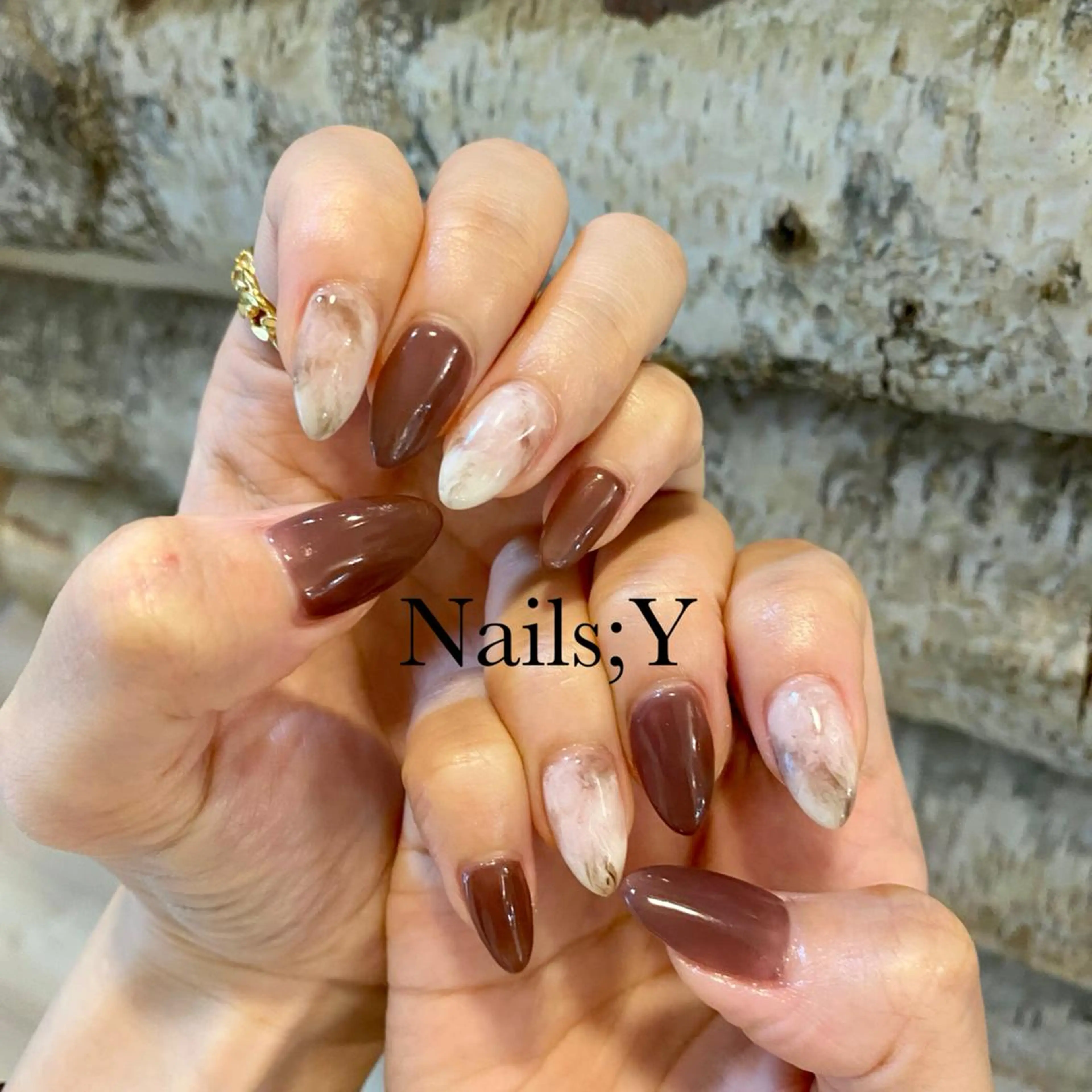 ネイル 持ち込み シンプルネイル yo koのネイルデザイン