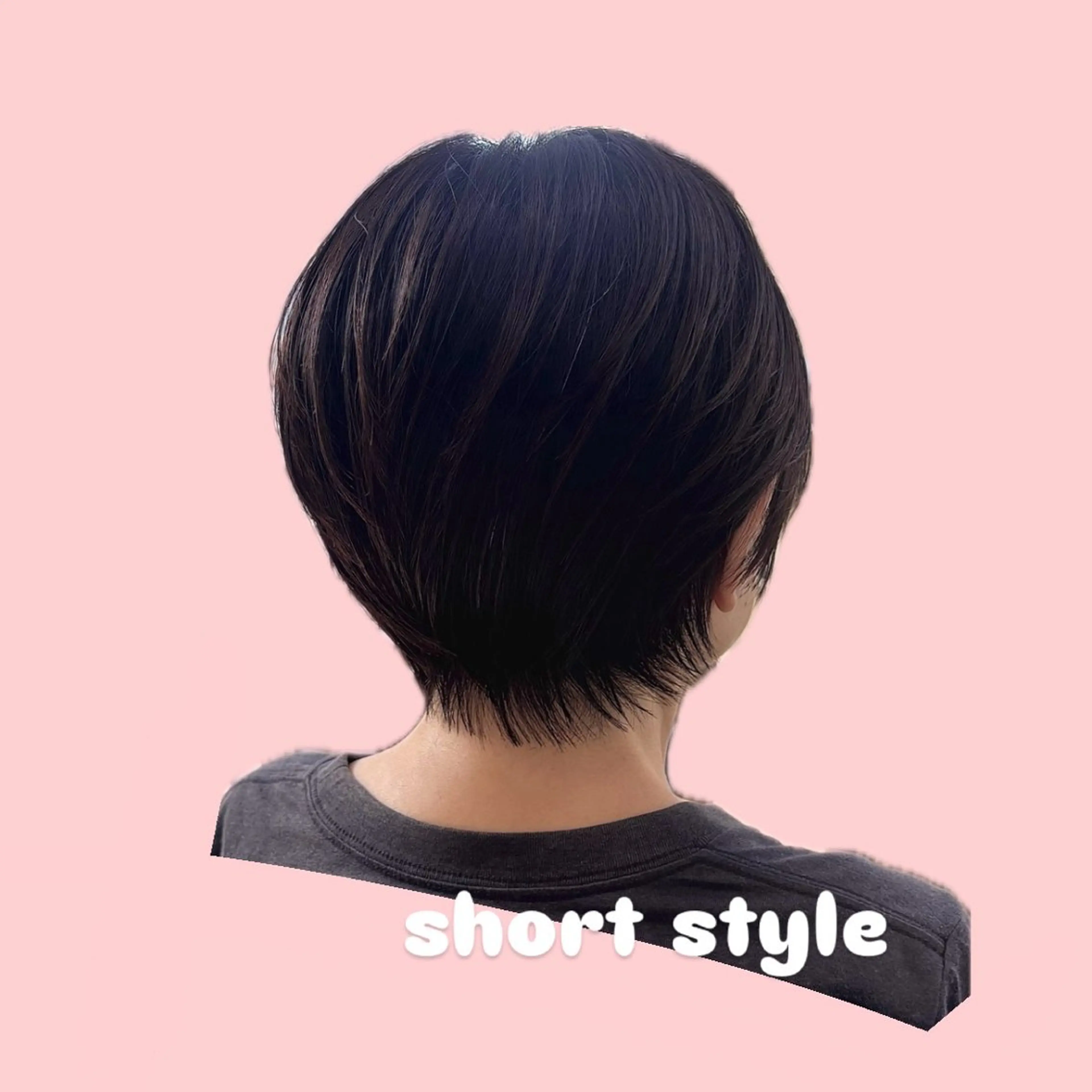 ショート ミニモ限定価格！ ムウミのヘアスタイル