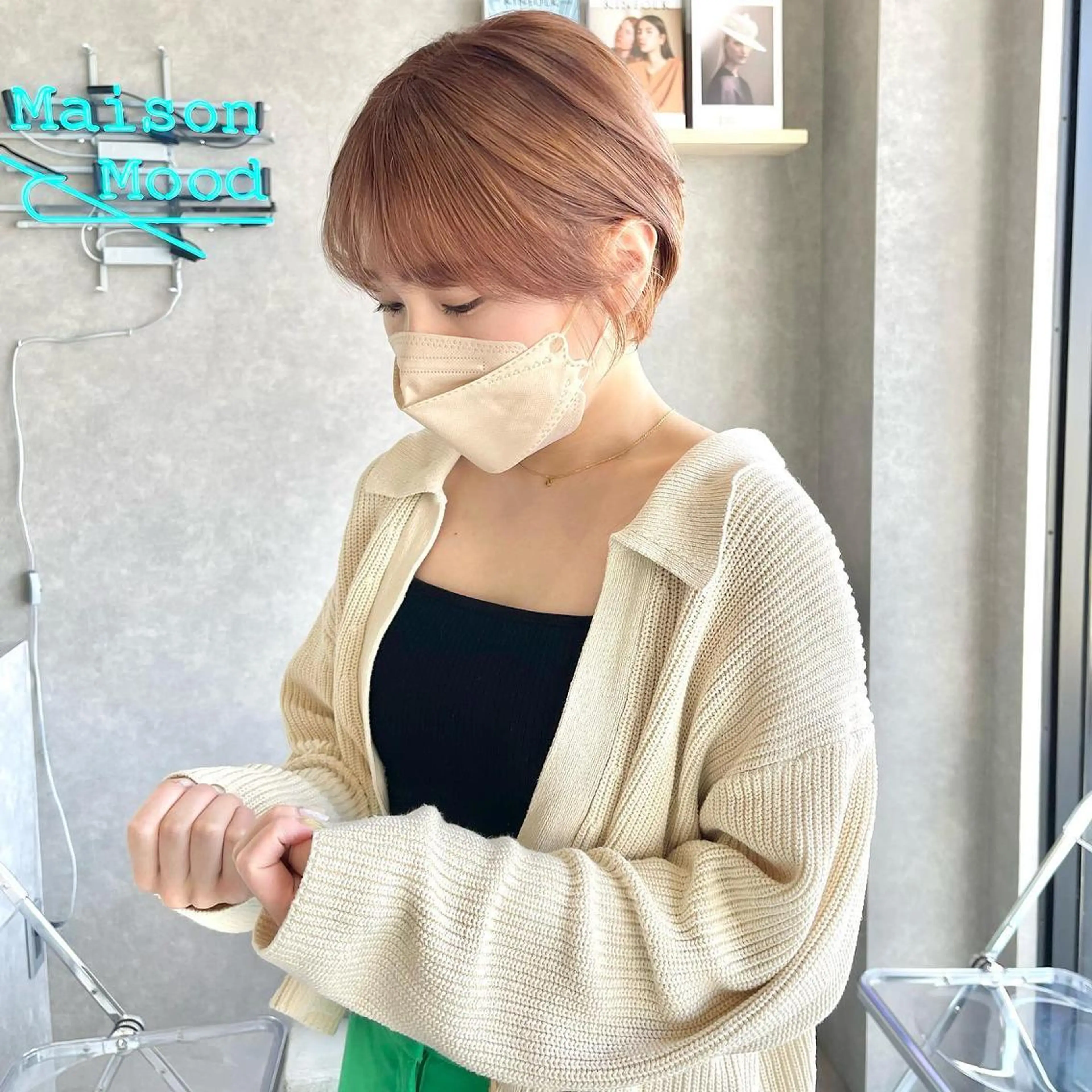 ショート 河原 亮のヘアスタイル