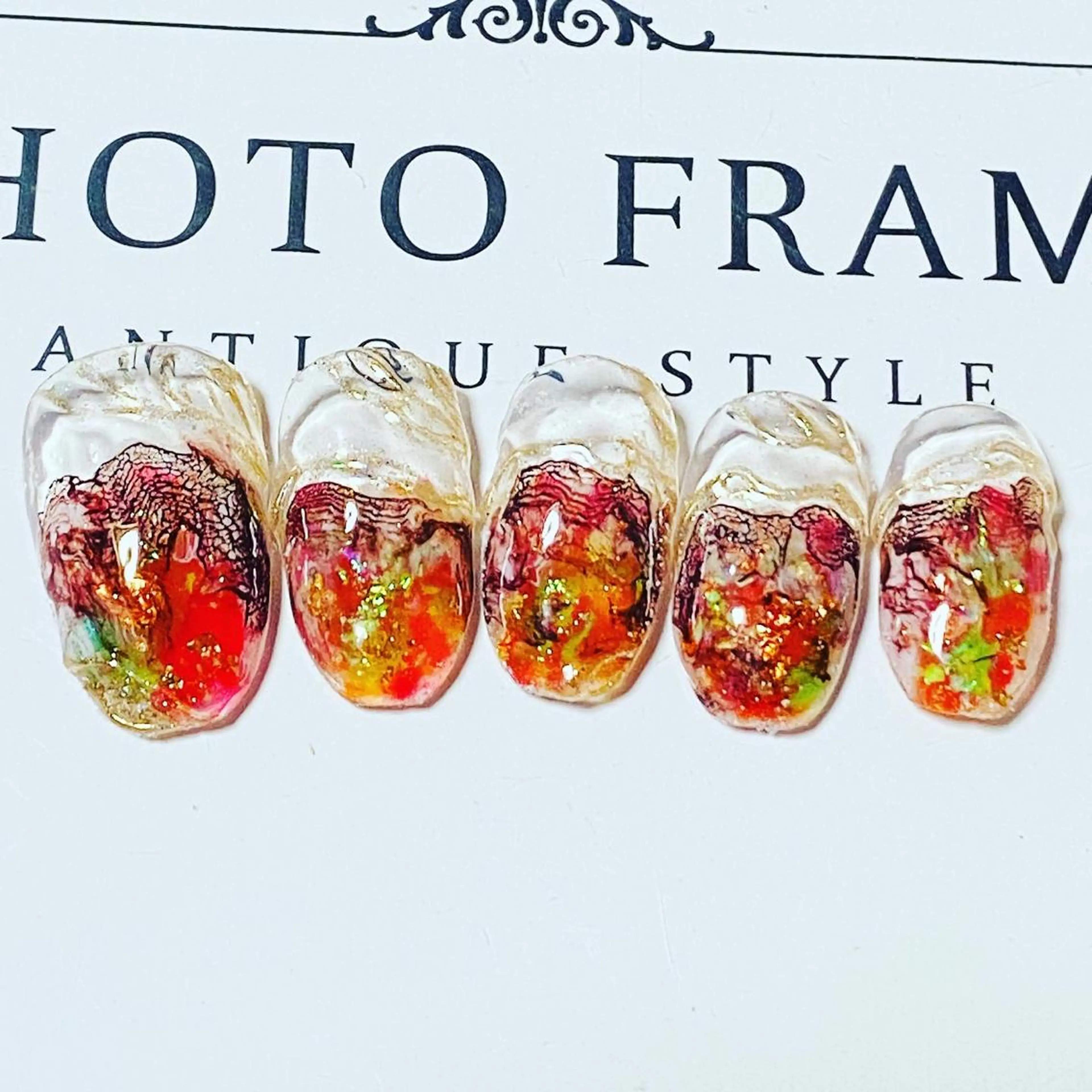 ネイル 自宅ネイルサロン ♦️nuance♦️のネイルデザイン