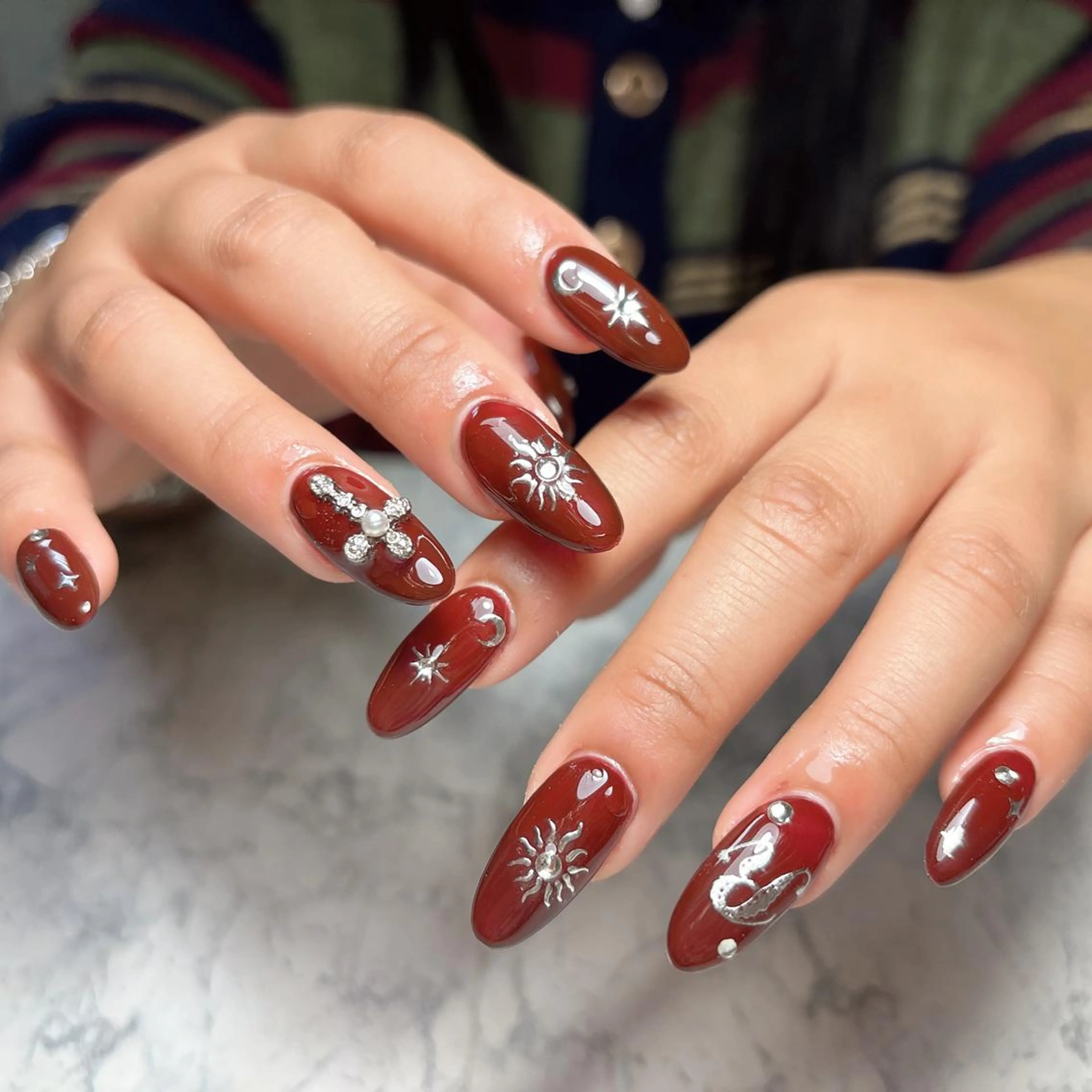 ネイル 畠山 ゆいのネイルデザイン