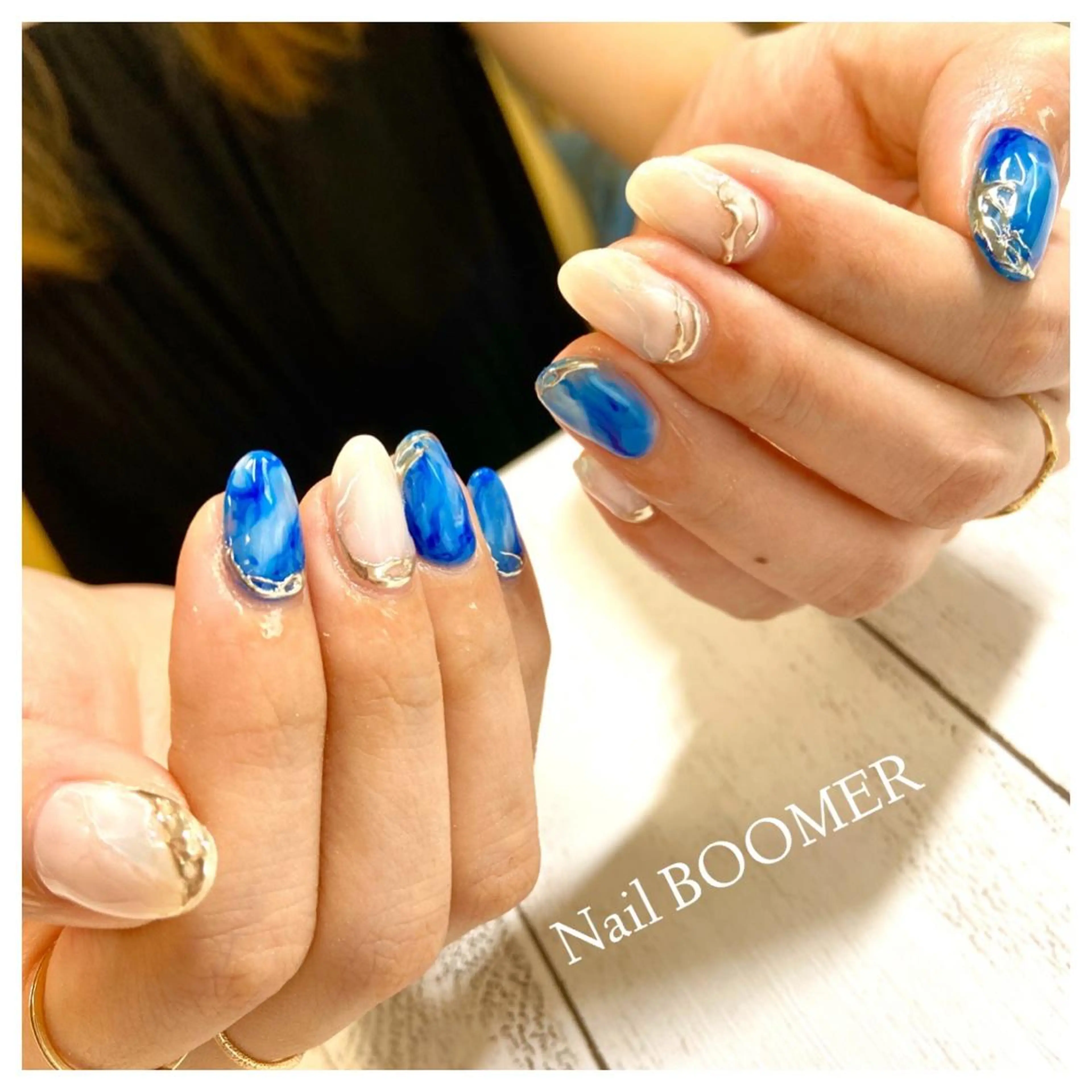 ネイル ハンドネイル ネイル ブーマーのネイルデザイン