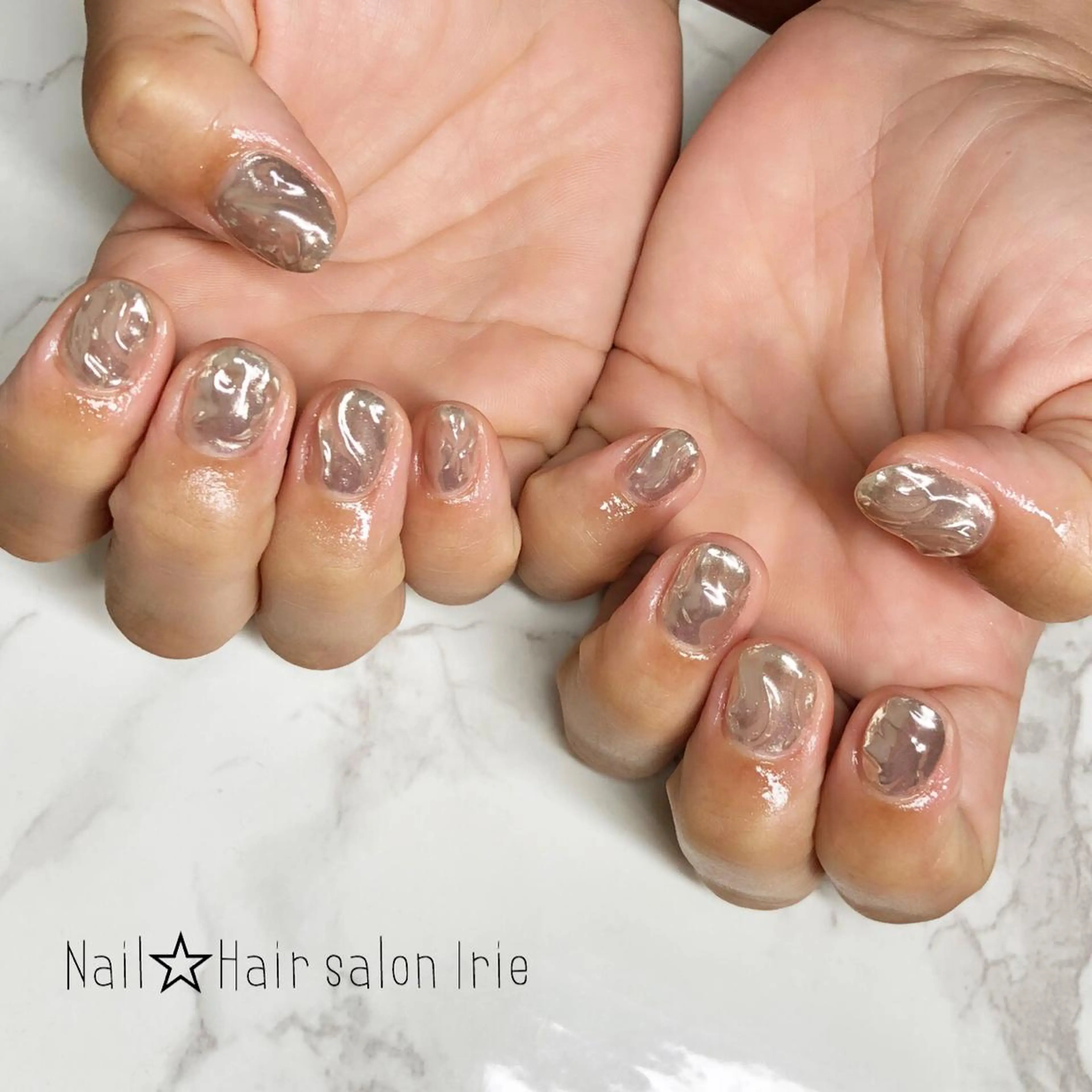 ネイル 與儀 知佳のネイルデザイン