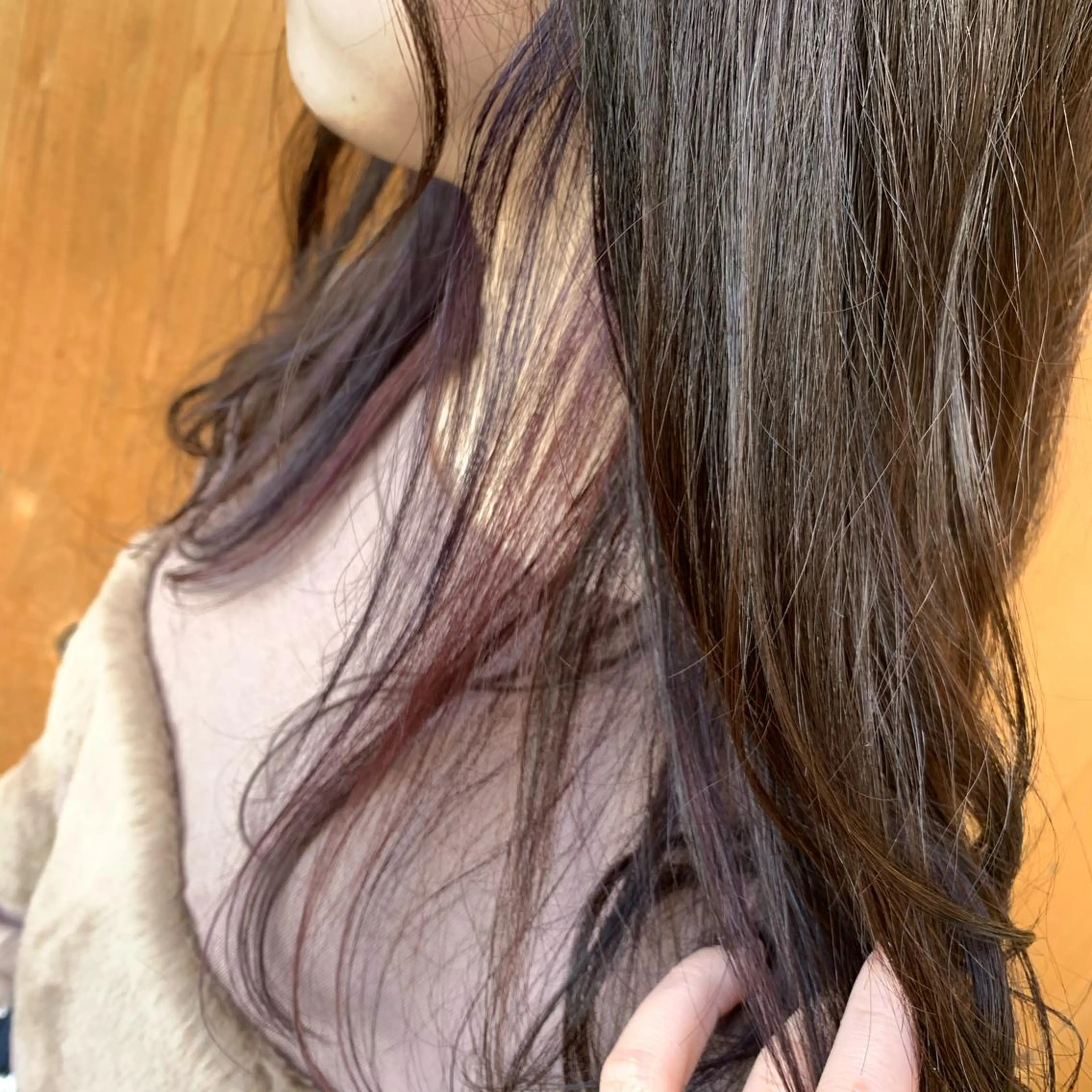 ロング カラー カット ヘアカラー yamauchi mikuのヘアスタイル