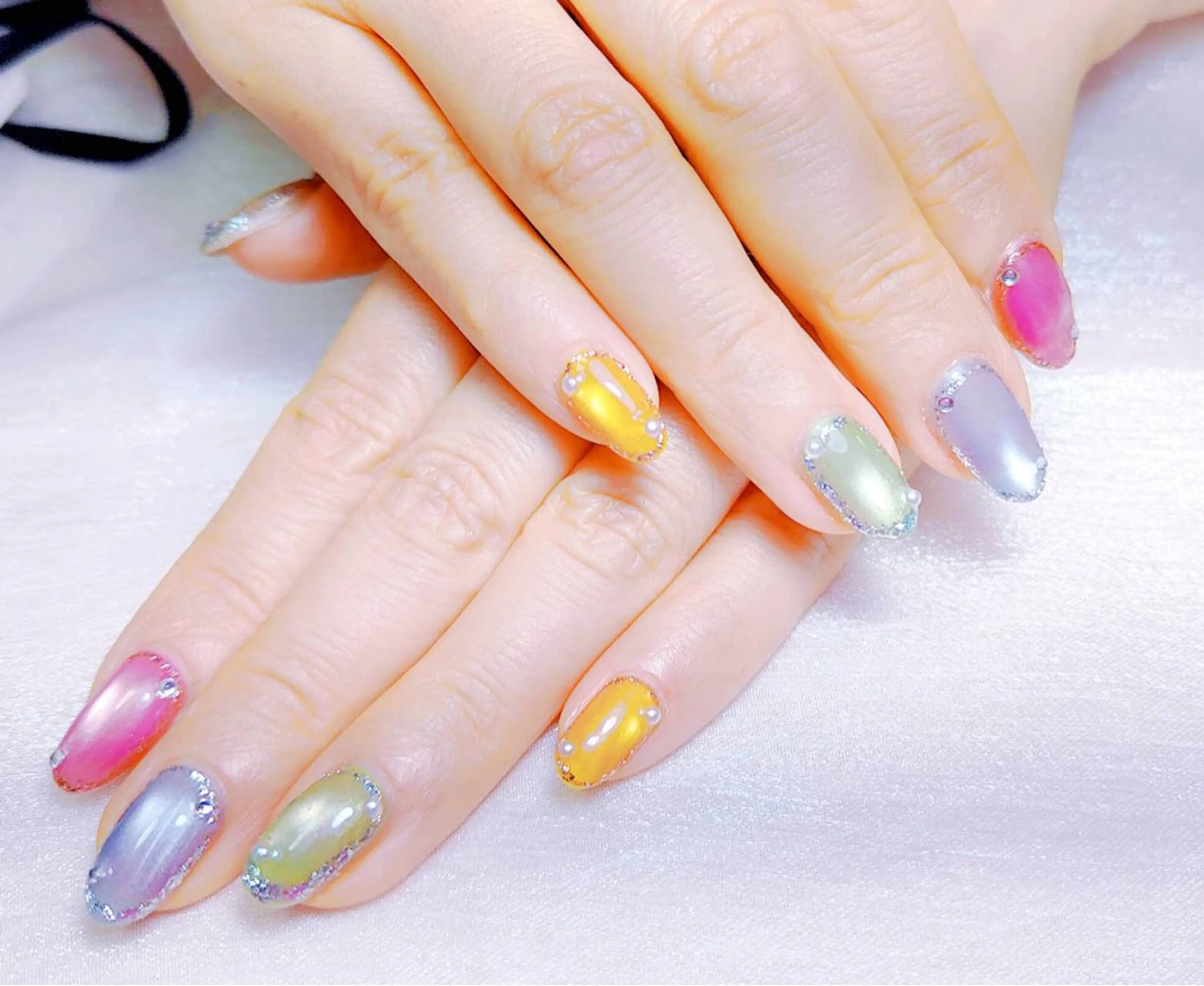 ネイル 小島 千尋のネイルデザイン