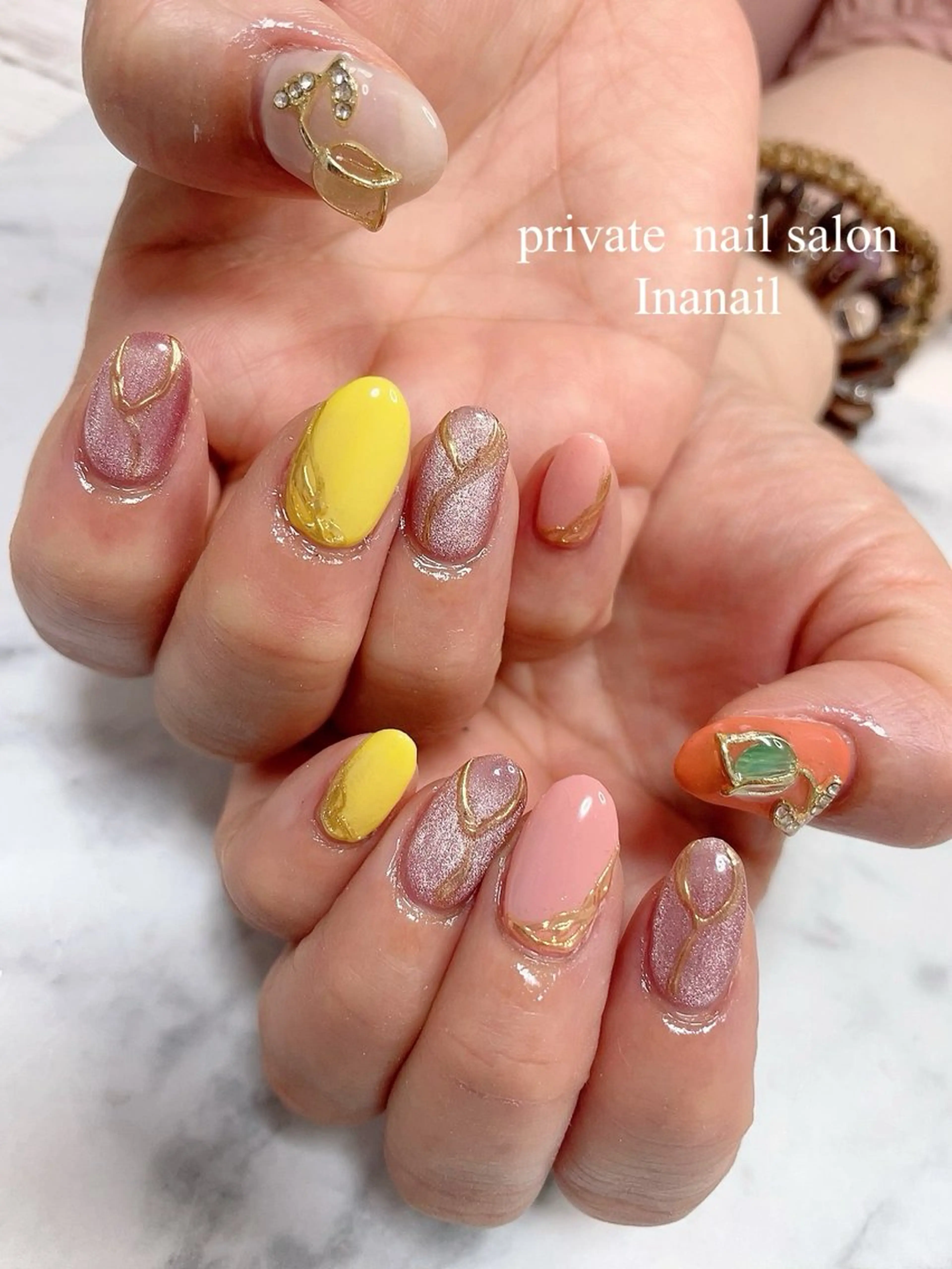 ネイル ハンドネイル ✤Ina nail✤のネイルデザイン