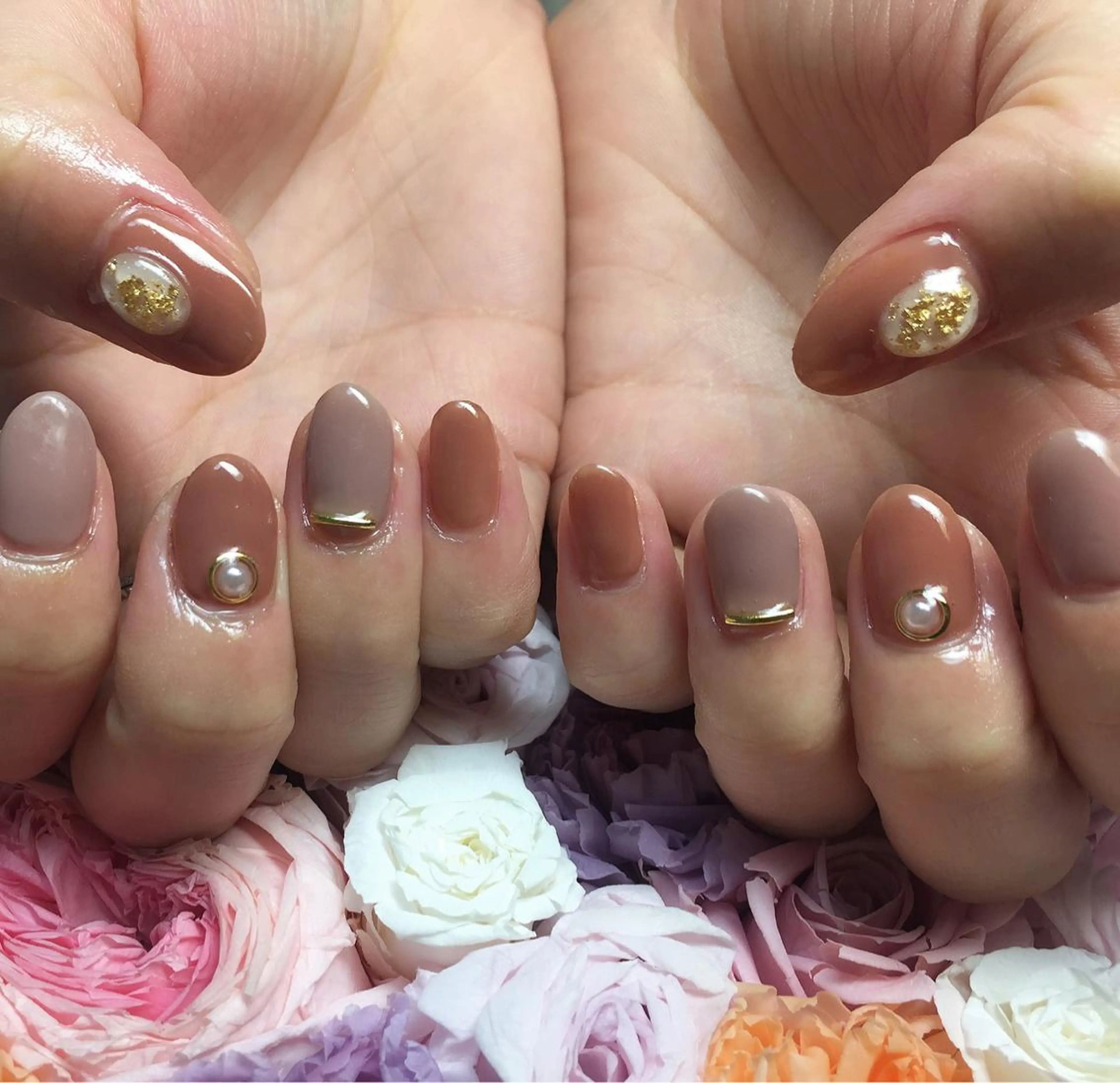 ネイル プティリボン 武蔵小金井店のネイルデザイン